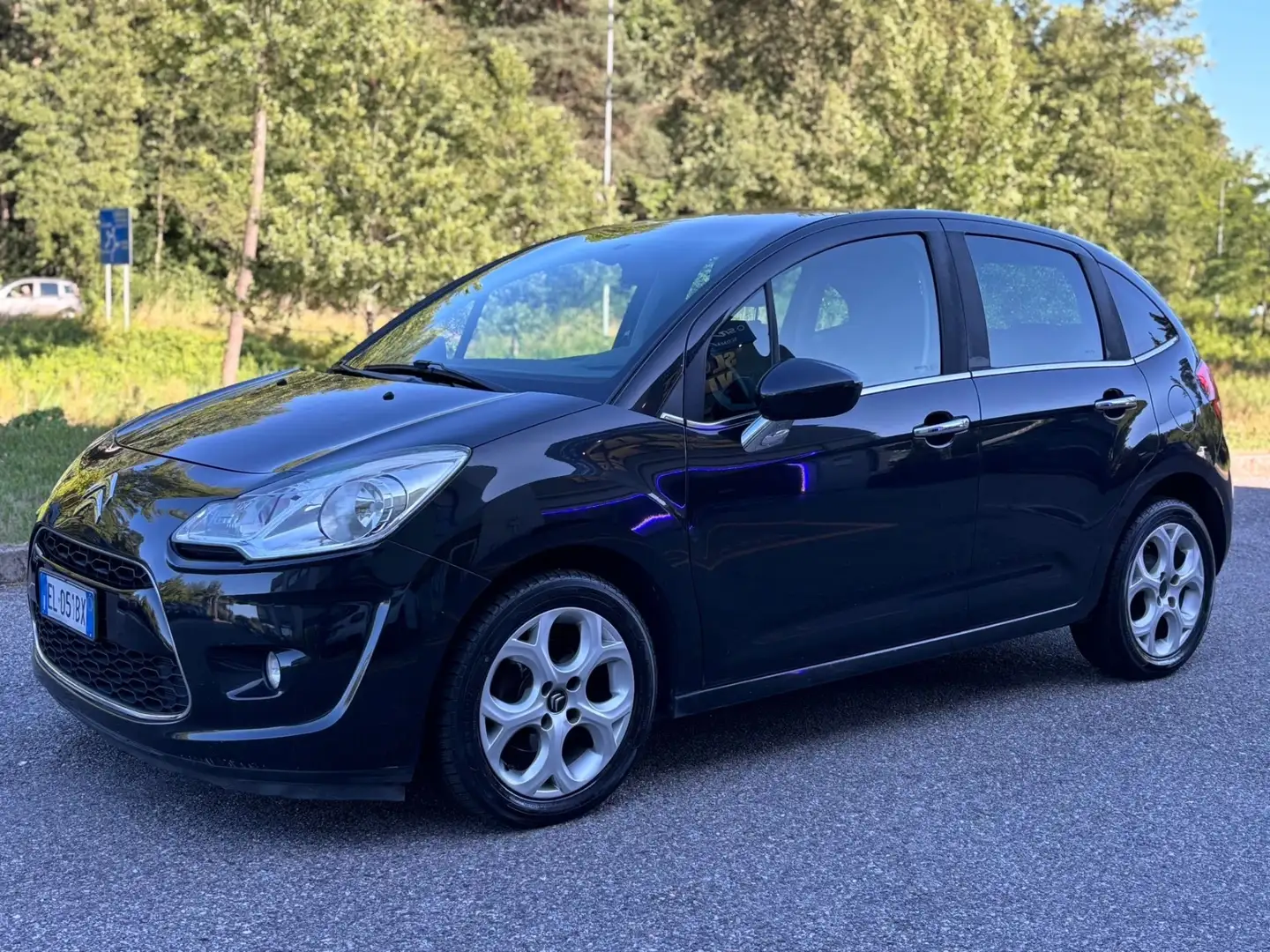 Citroen C3 C3 1.4 HDi 70 Exclusive Nero - 2