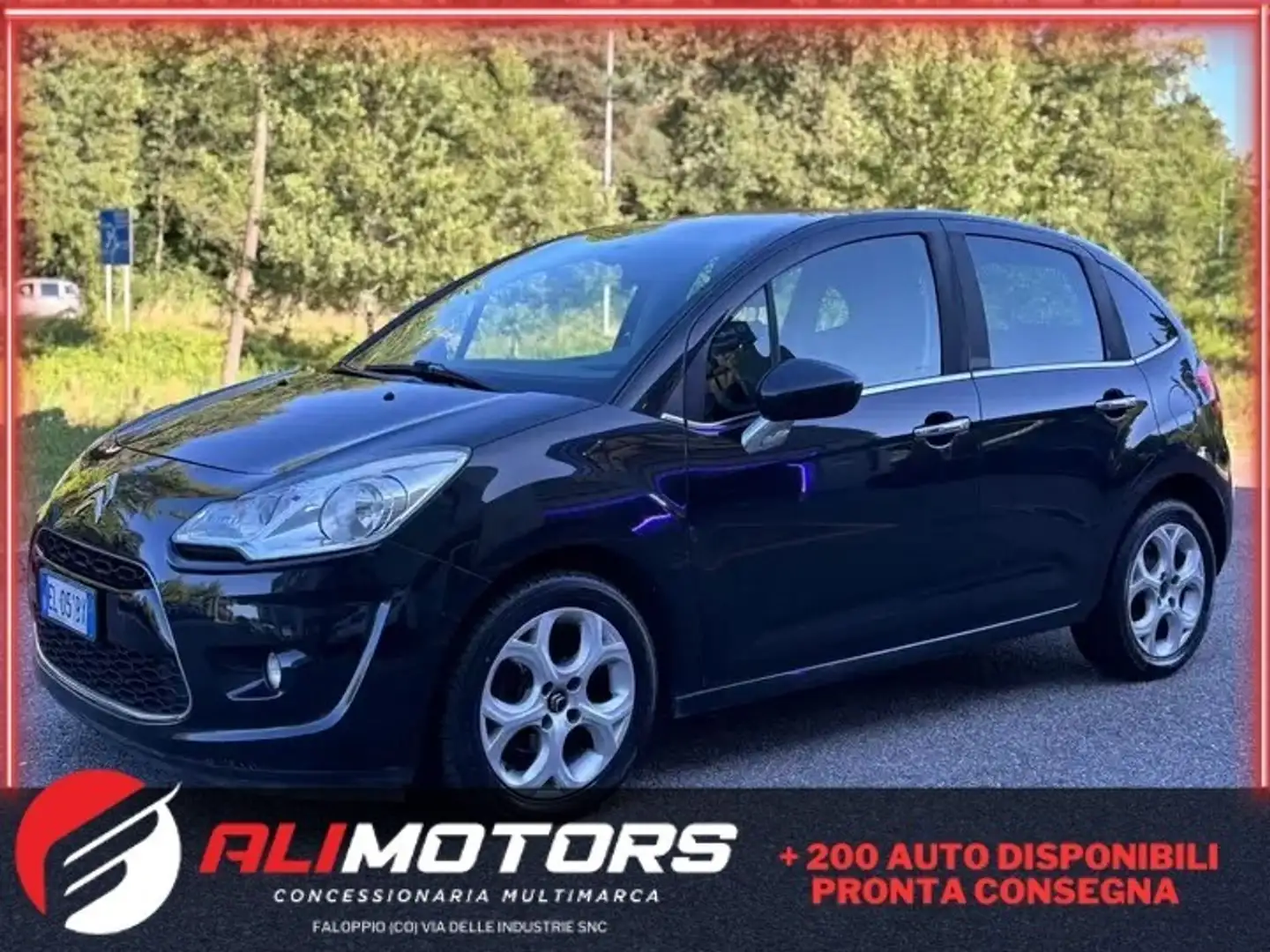 Citroen C3 C3 1.4 HDi 70 Exclusive Nero - 1