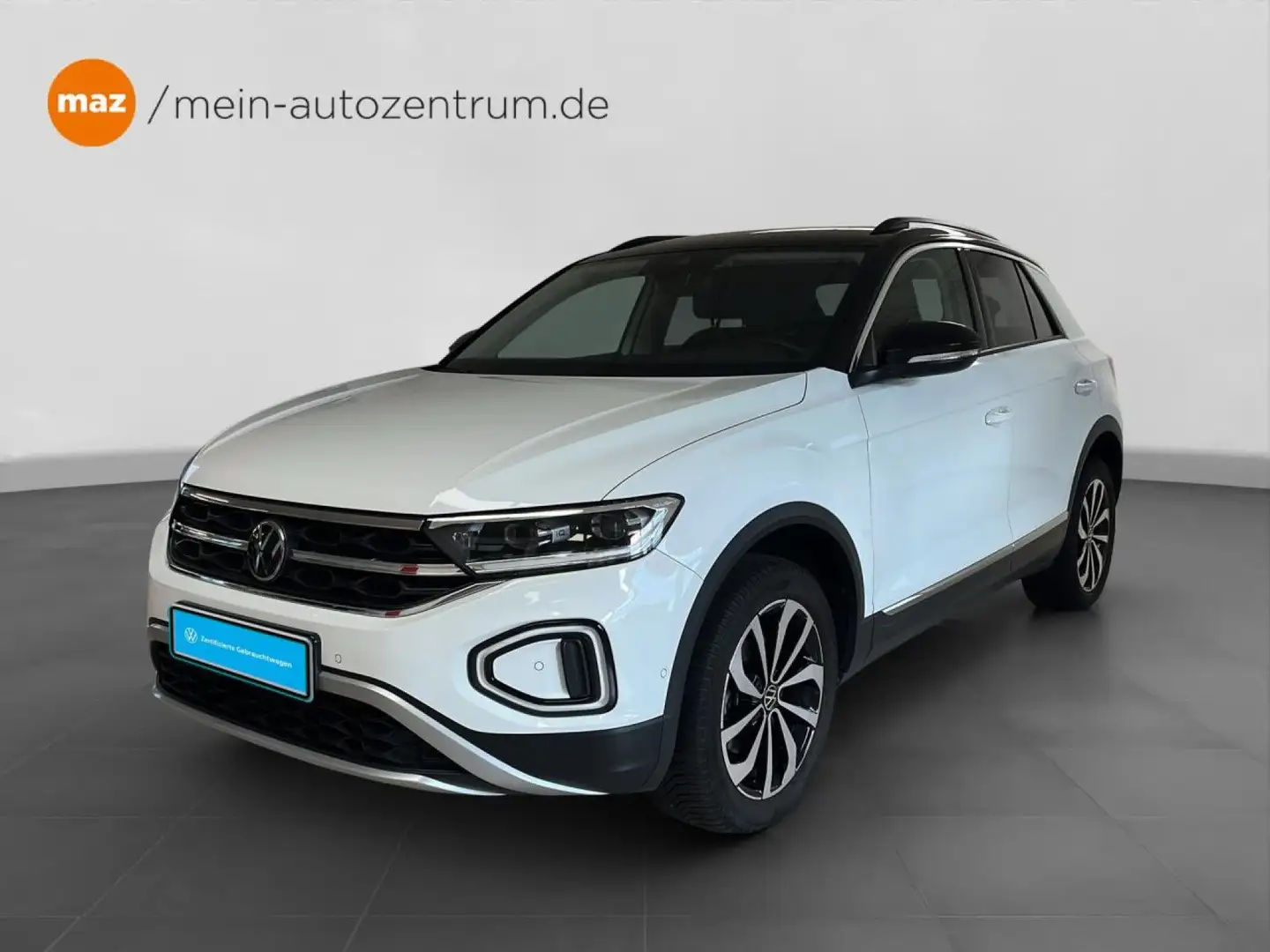 Volkswagen T-Roc 1.5 TSI DSG Style Bluetooth Klima Weiß - 2