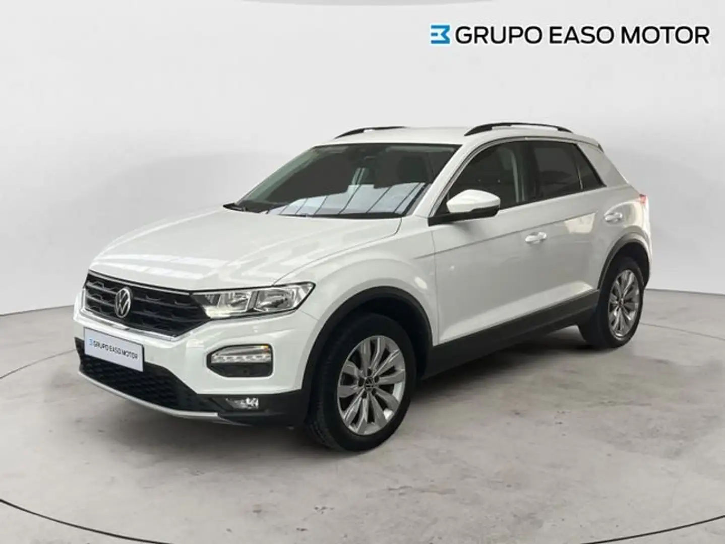 Volkswagen T-Roc 1.5 TSI Advance DSG7 Blanco - 1
