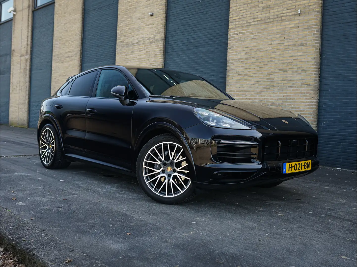 Porsche Cayenne Coupé 3.0 SportDesign E-Hybrid l Matrix l Head-Up Zwart - 1
