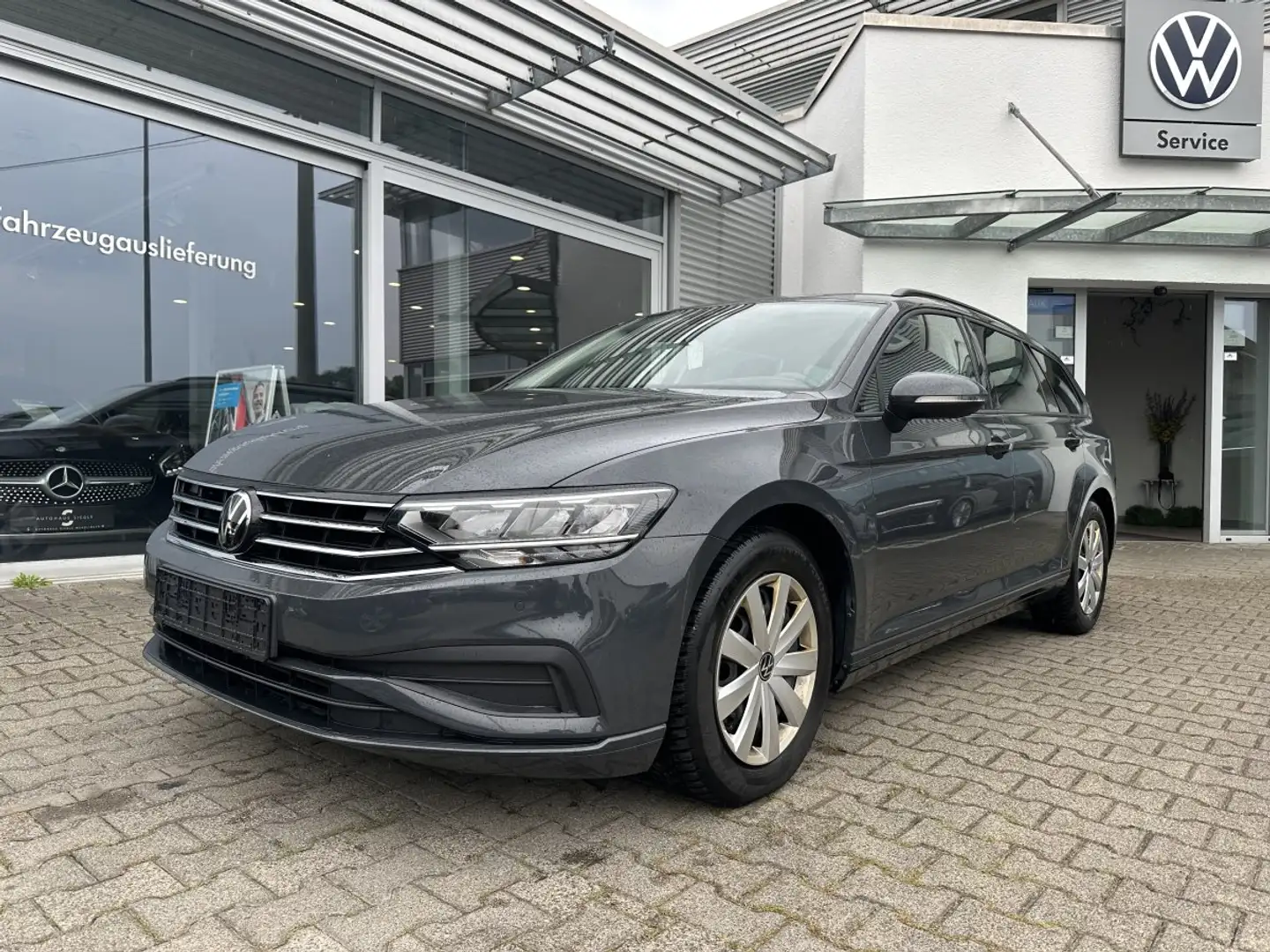 Volkswagen Passat Variant 2.0 TDI DSG LED*KAMERA*NAVI*PDC Gris - 1