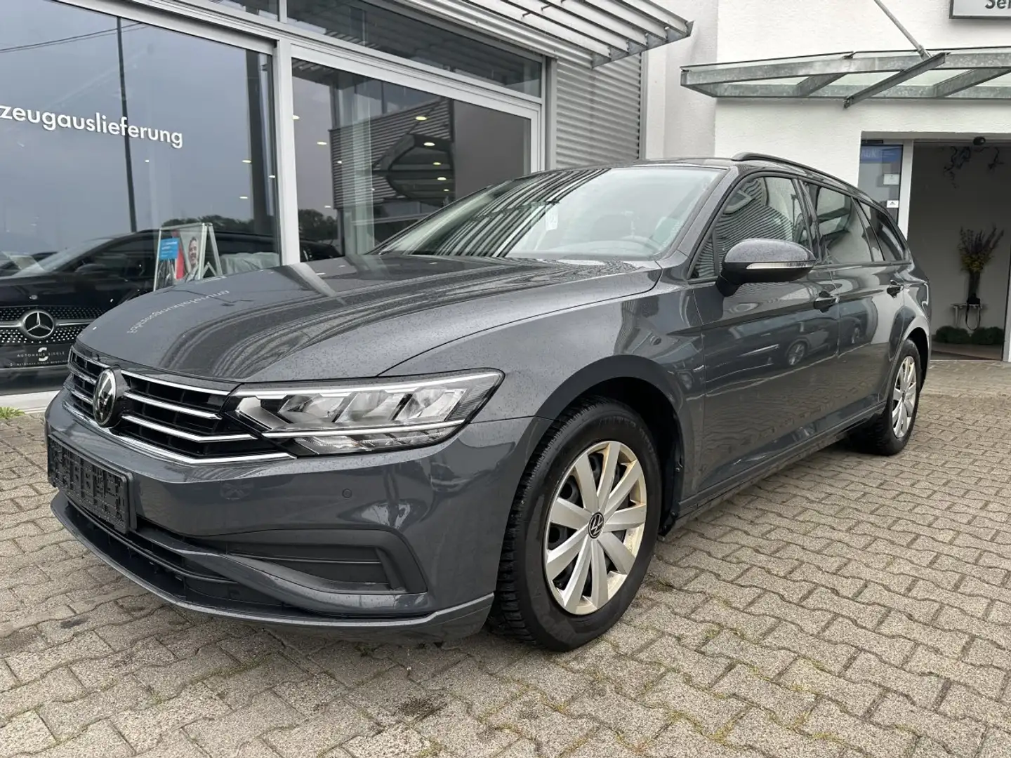 Volkswagen Passat Variant 2.0 TDI DSG LED*KAMERA*NAVI*PDC Gris - 2
