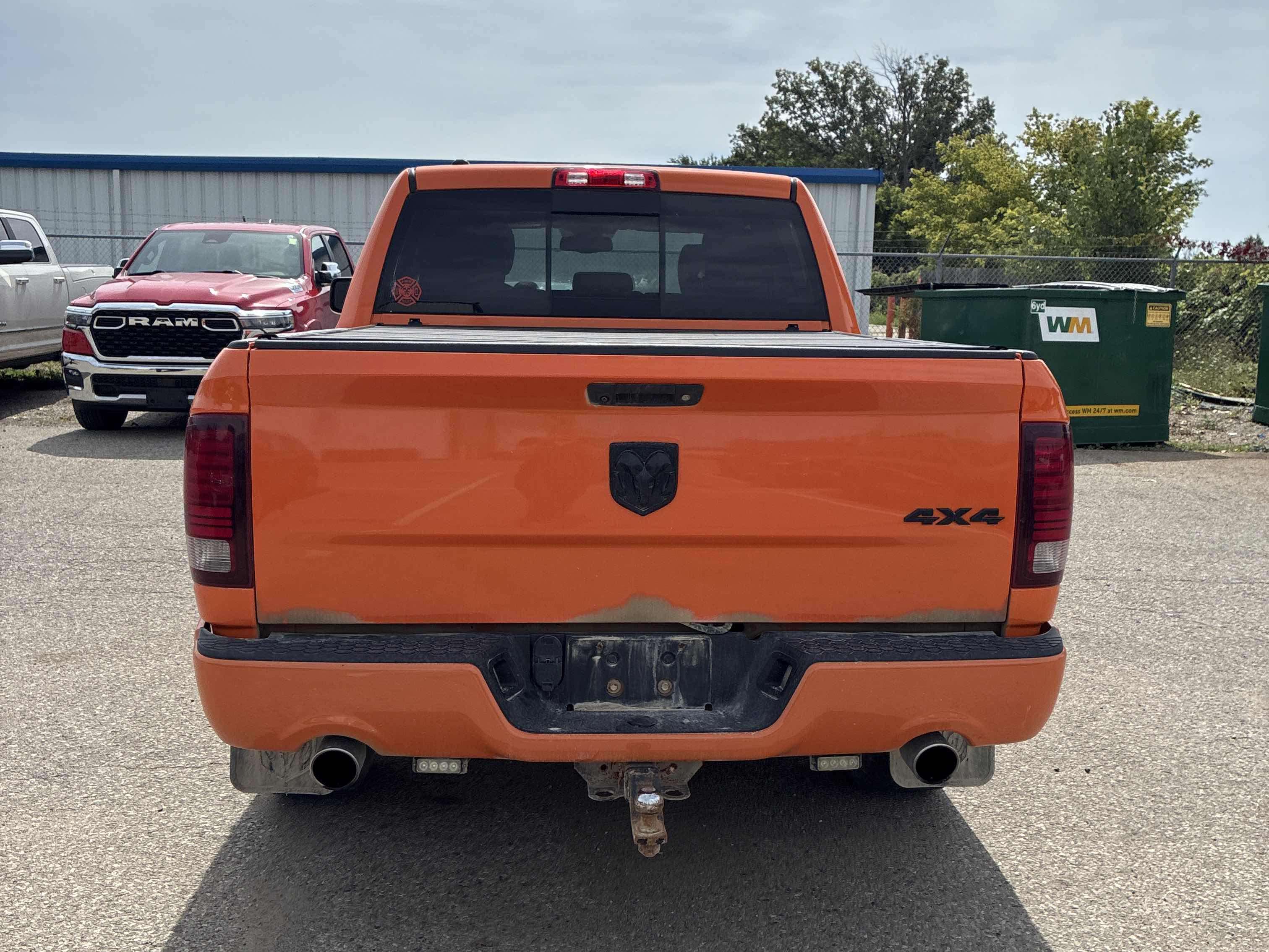 2015 RAM 1500 SPORT | IGNITION ORANGE PKG | COMFORT PKG |SUNROOF — снимка 1