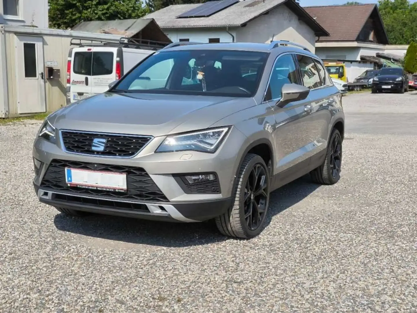 SEAT Ateca Ateca 2,0 Xcellence 4WD TDI DSG Xcellence Beige - 2
