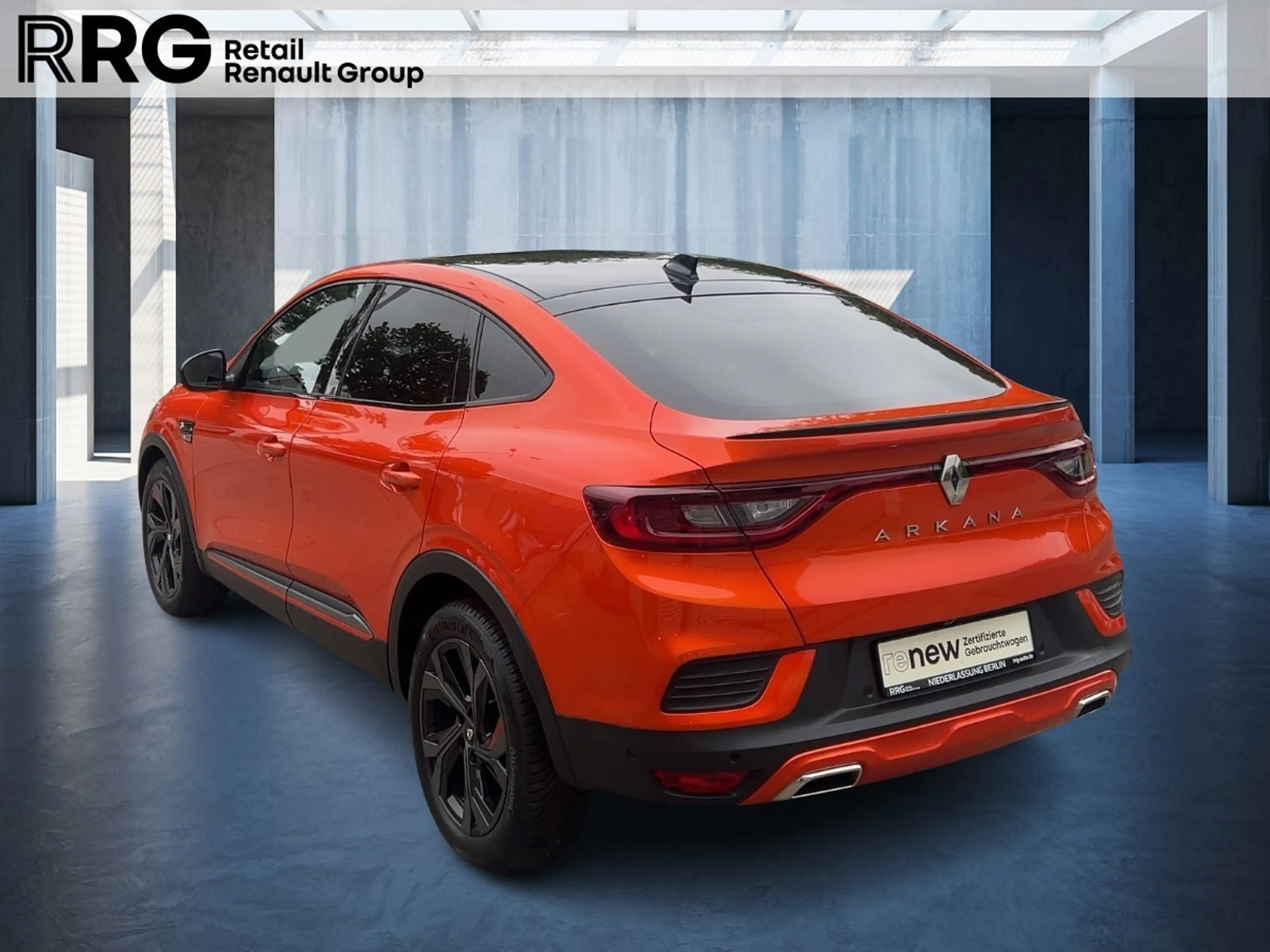 Renault Arkana 1.6 TCE 160 R.S. LINE — photo 4