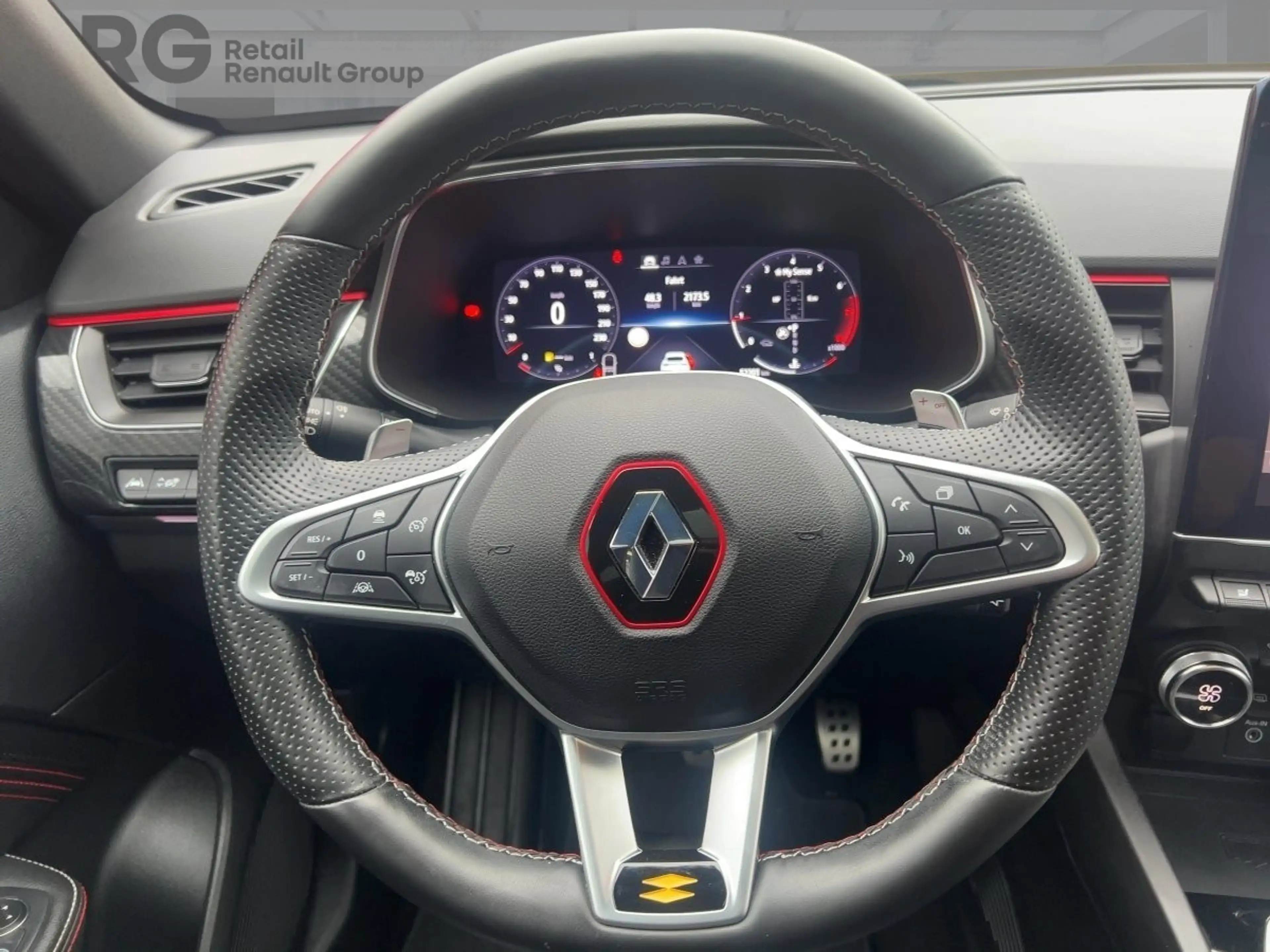 Renault Arkana 1.6 TCE 160 R.S. LINE — photo 11