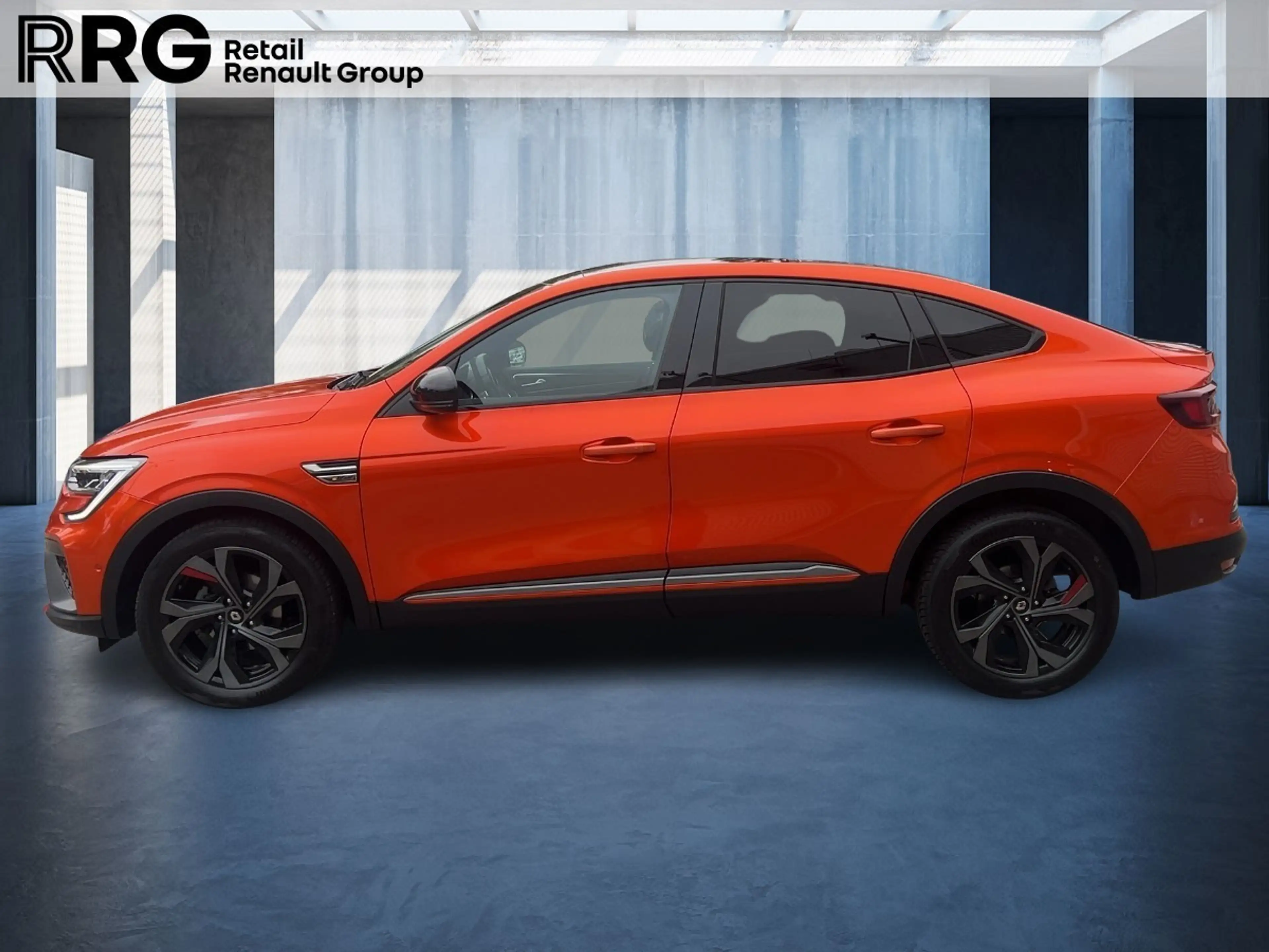 Renault Arkana 1.6 TCE 160 R.S. LINE — photo 2