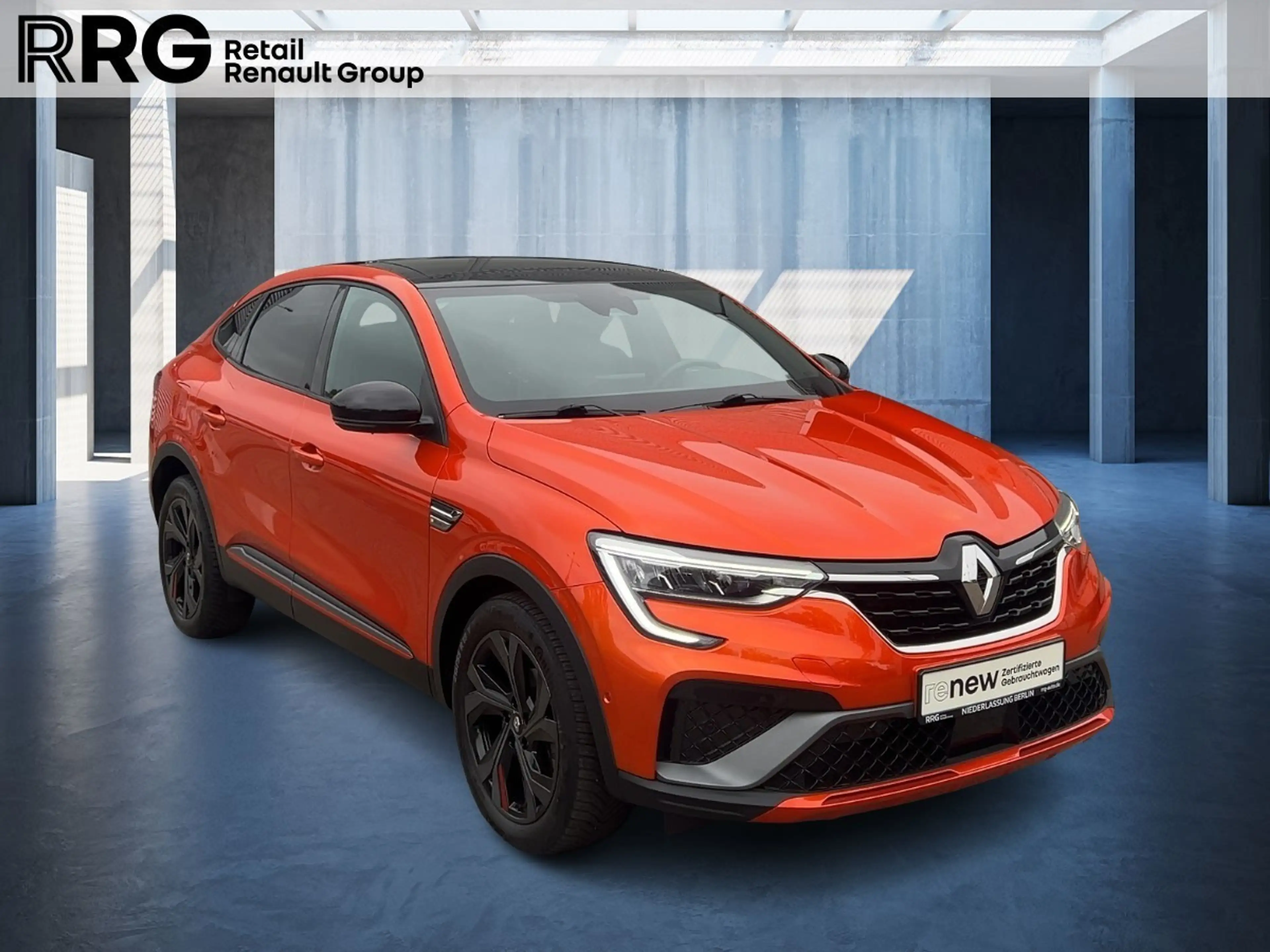 Renault Arkana 1.6 TCE 160 R.S. LINE — photo 7