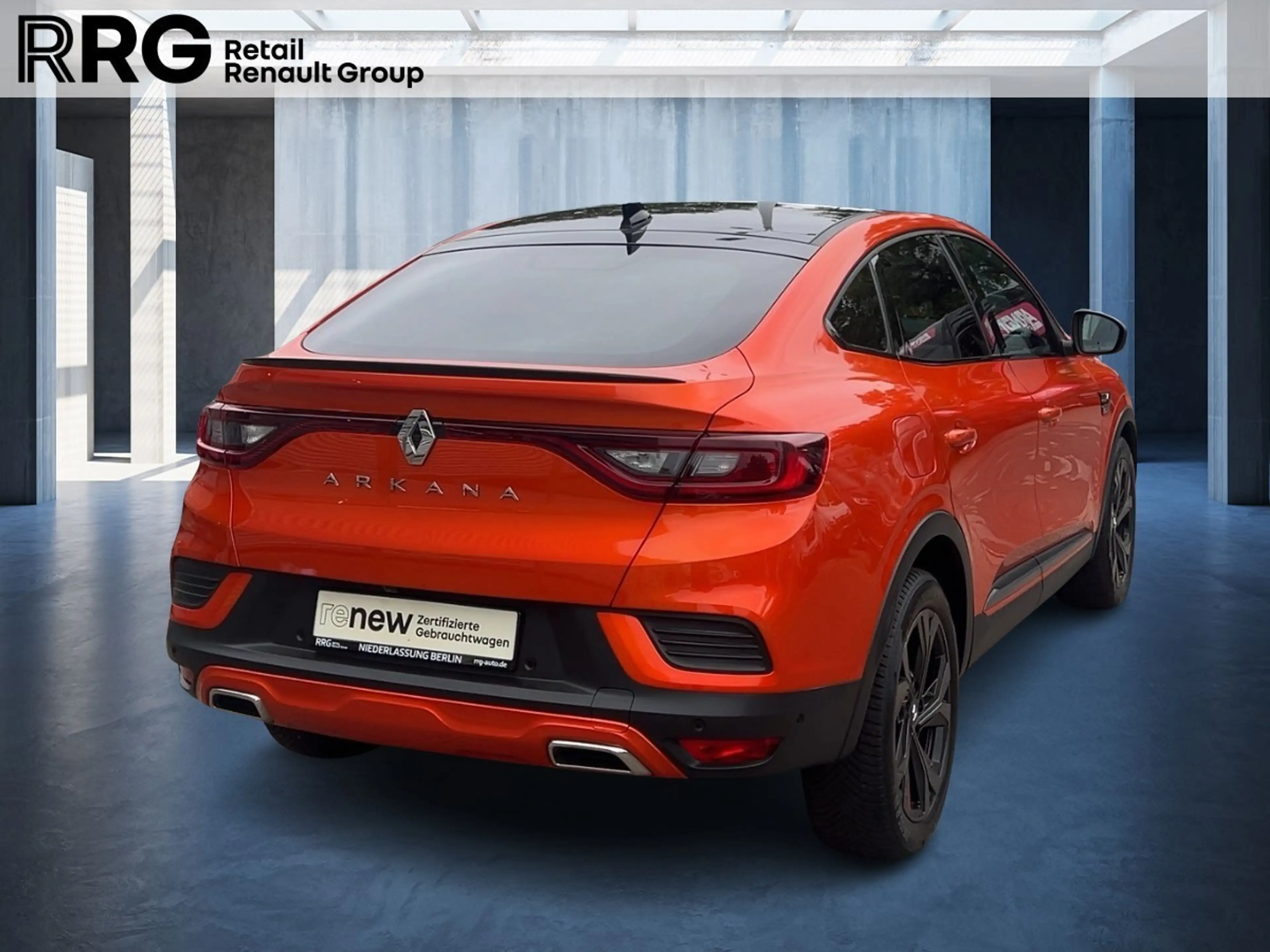 Renault Arkana 1.6 TCE 160 R.S. LINE — photo 5