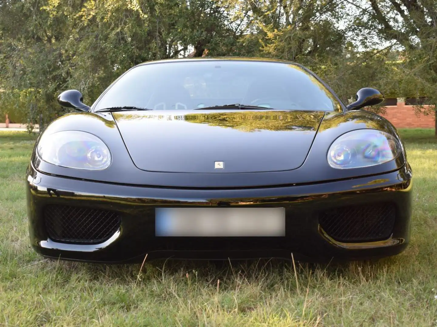 Ferrari 360 Modena F1 Negru - 1