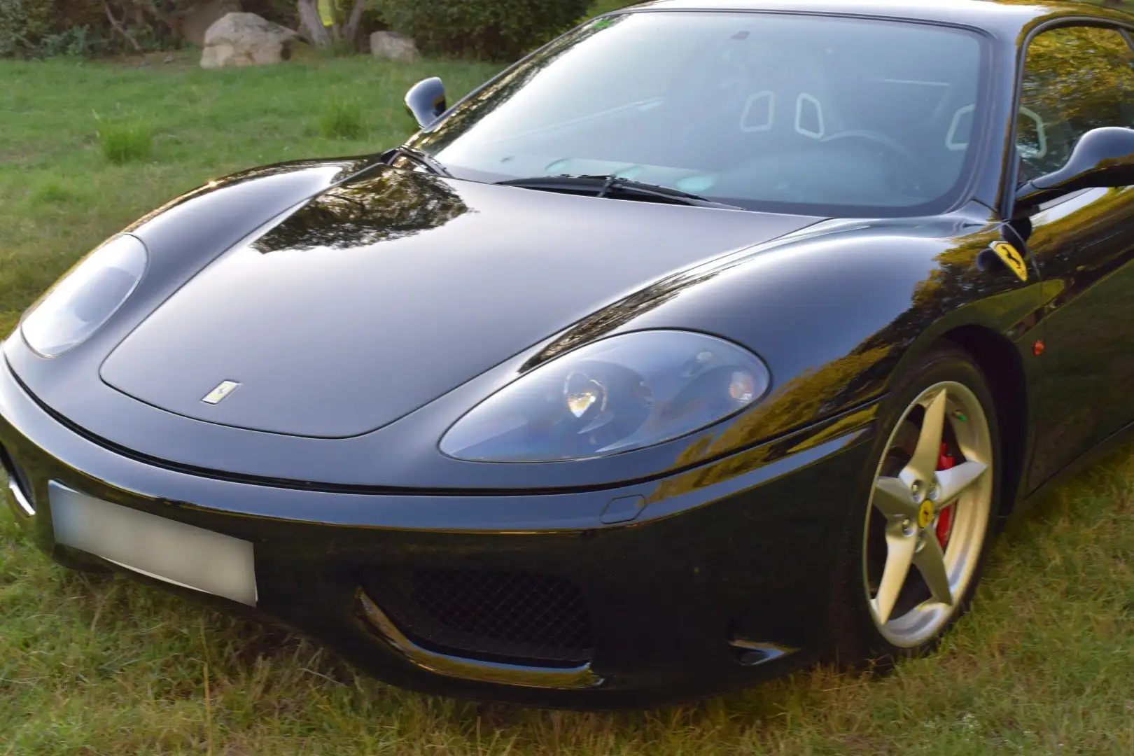 Ferrari 360 Modena F1 Negru - 2