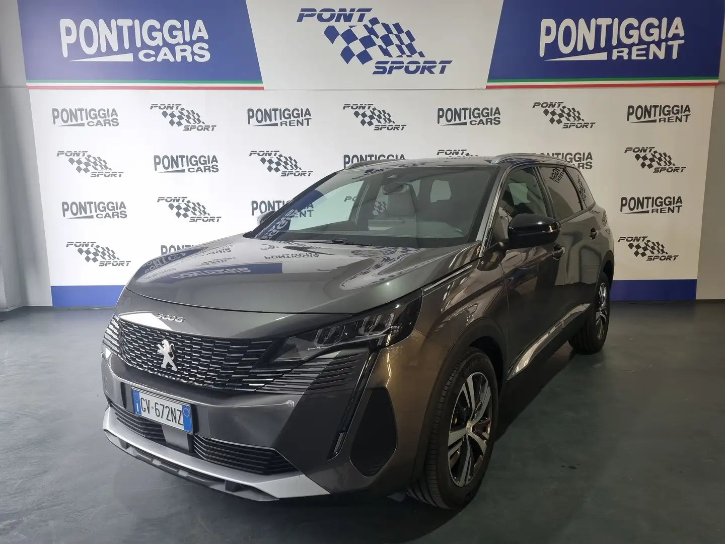 Peugeot 5008 5008 BLUEHDI 130CV EAT8 ALLURE PACK /PREZZO REALE! Grigio - 1