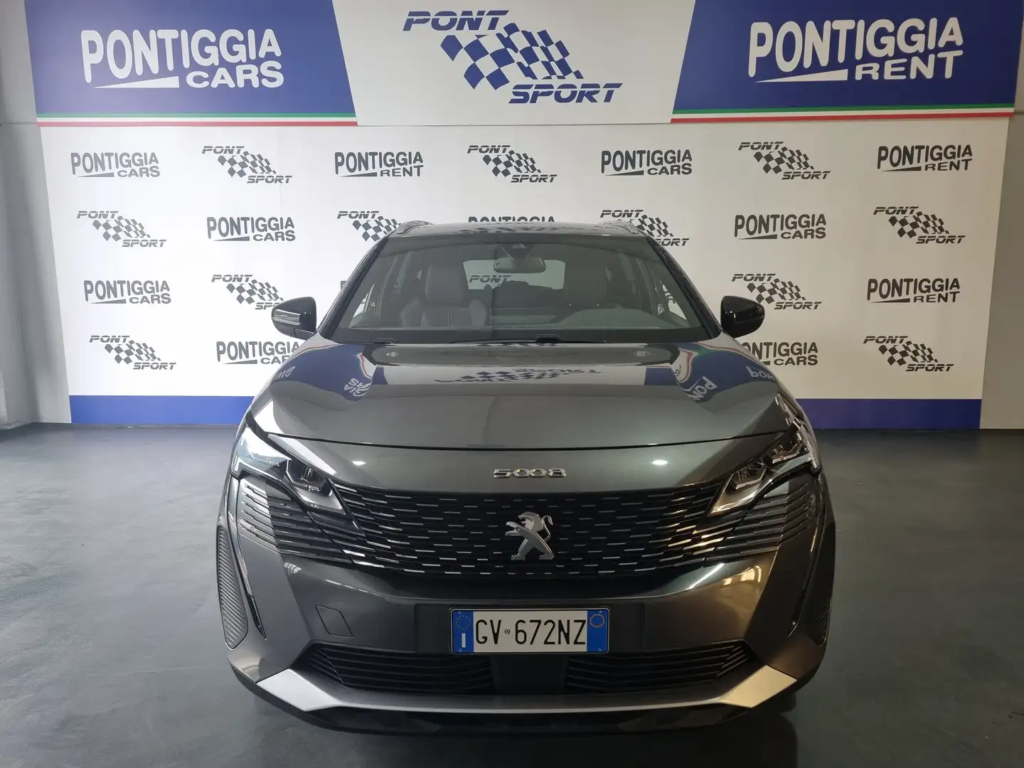 Peugeot 5008 5008 BLUEHDI 130CV EAT8 ALLURE PACK /PREZZO REALE! Grigio - 2