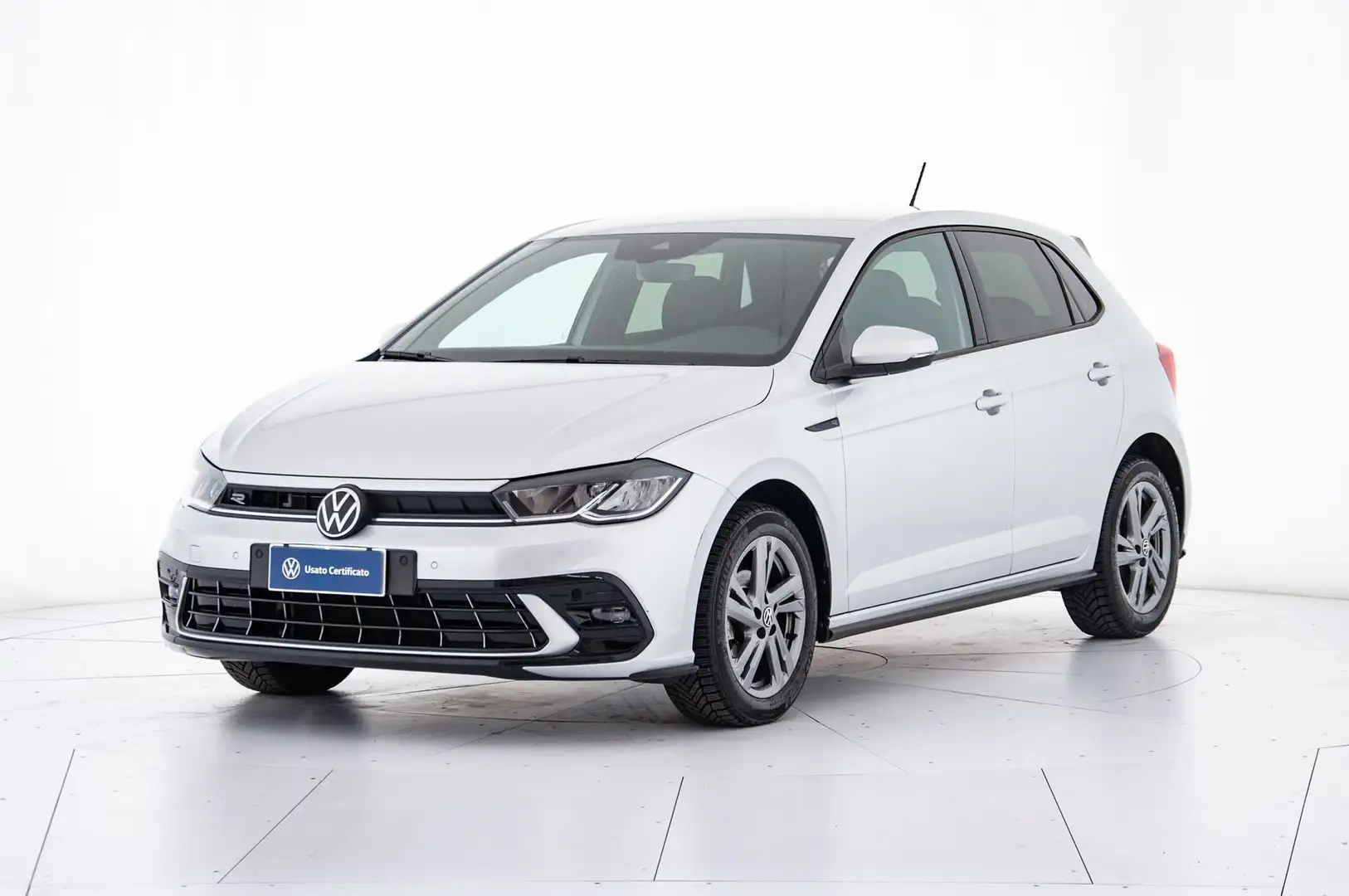 Volkswagen Polo Polo 1.0 TSI DSG R-Line Zilver - 1