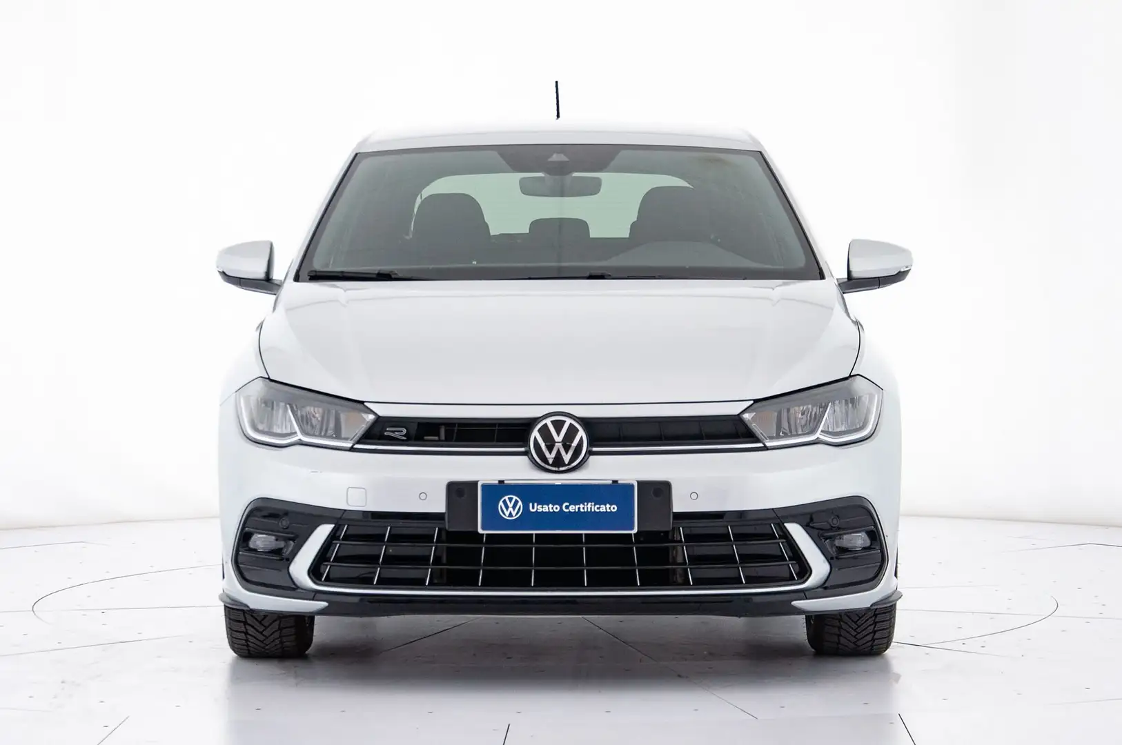 Volkswagen Polo Polo 1.0 TSI DSG R-Line Zilver - 2