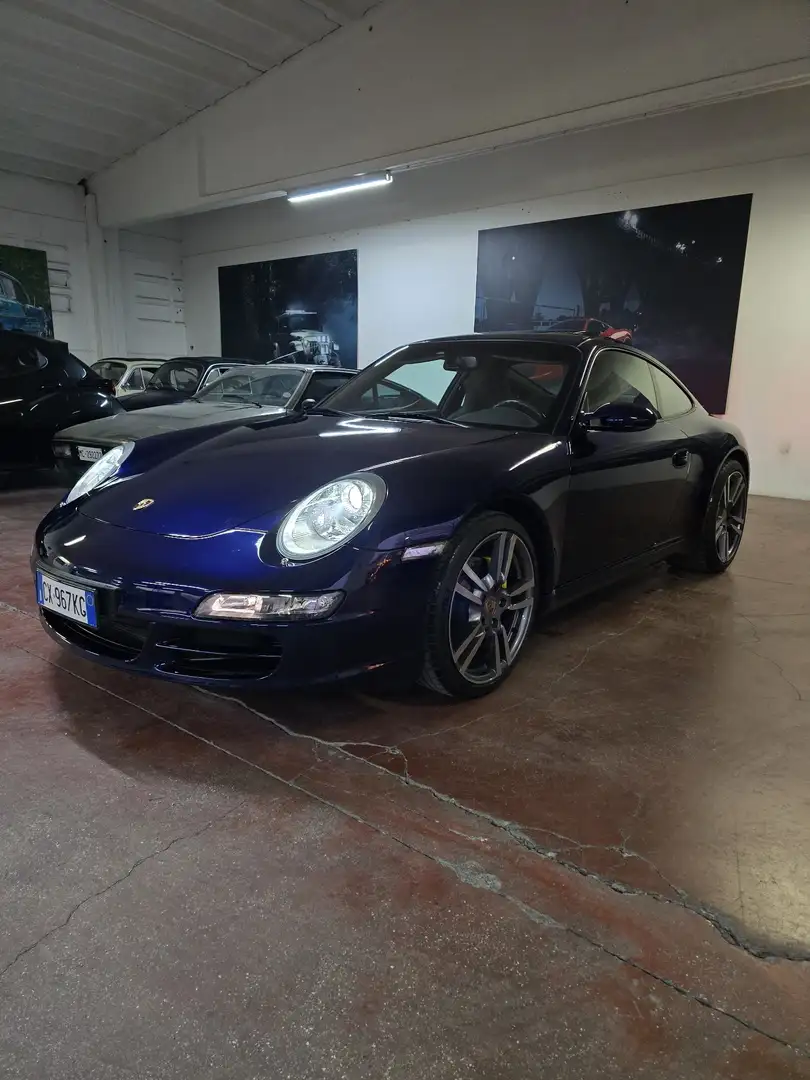 Porsche 911 997 Coupe 3.6 Carrera 320cv Blu/Azzurro - 2
