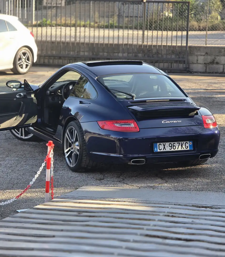 Porsche 911 997 Coupe 3.6 Carrera 320cv Blu/Azzurro - 1