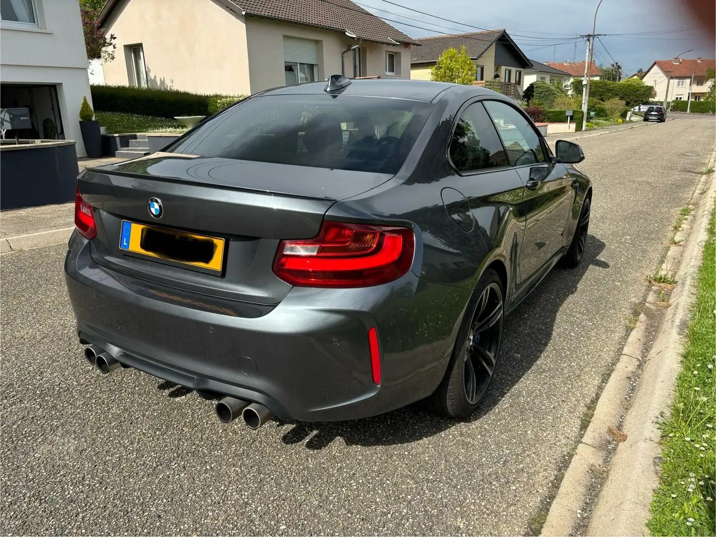 BMW M2 Coupe 370 ch M DKG 7 - 1
