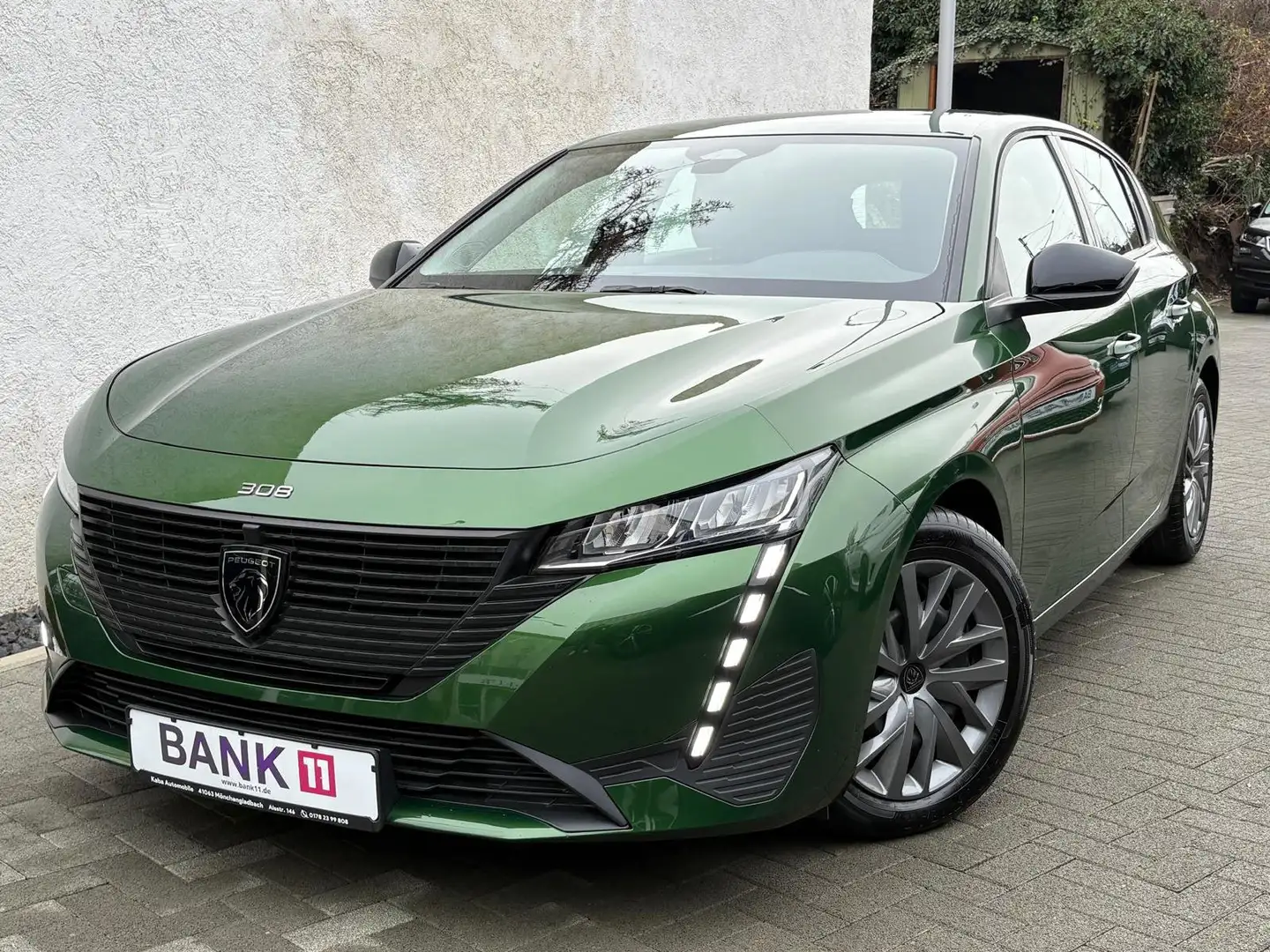 Peugeot 308 Active Pack Grün - 1