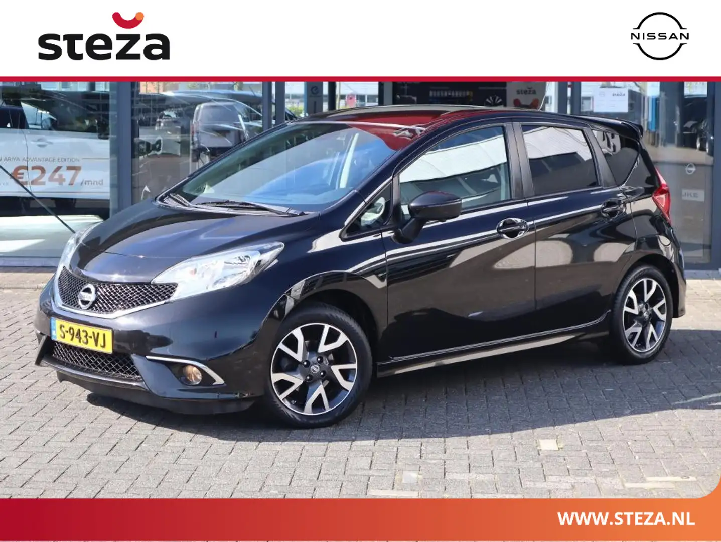 Nissan Note 1.2 DIG-S Tekna | AUTOMAAT | Climate Control | Par Noir - 1