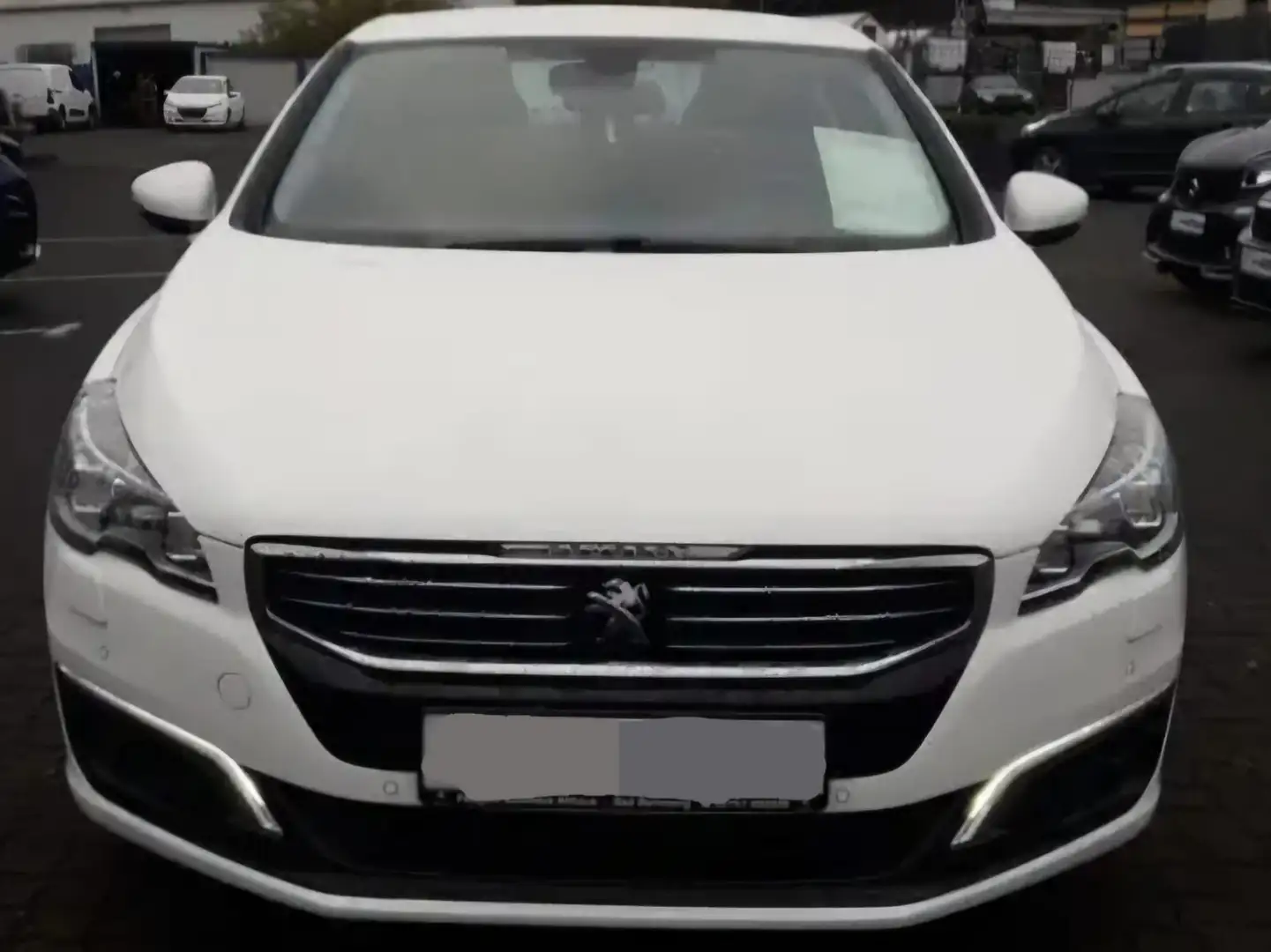 Peugeot 508 508 Diesel BlueHDi 180 EAT6 Stop Fehér - 1
