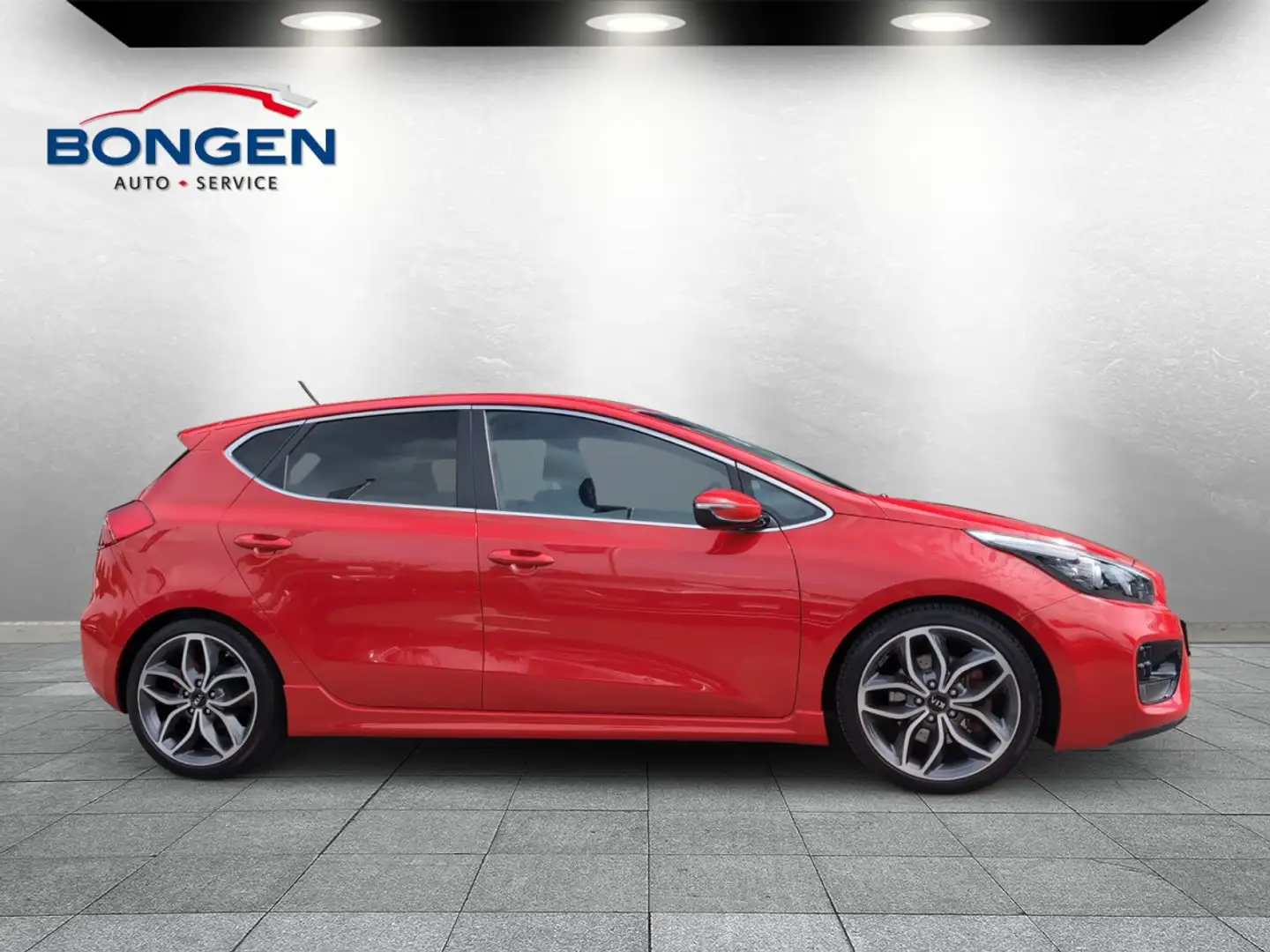 Kia Ceed / cee'd GT-Challenge PDC Sitzhzg. Klima Einparkhilfe Rot - 2