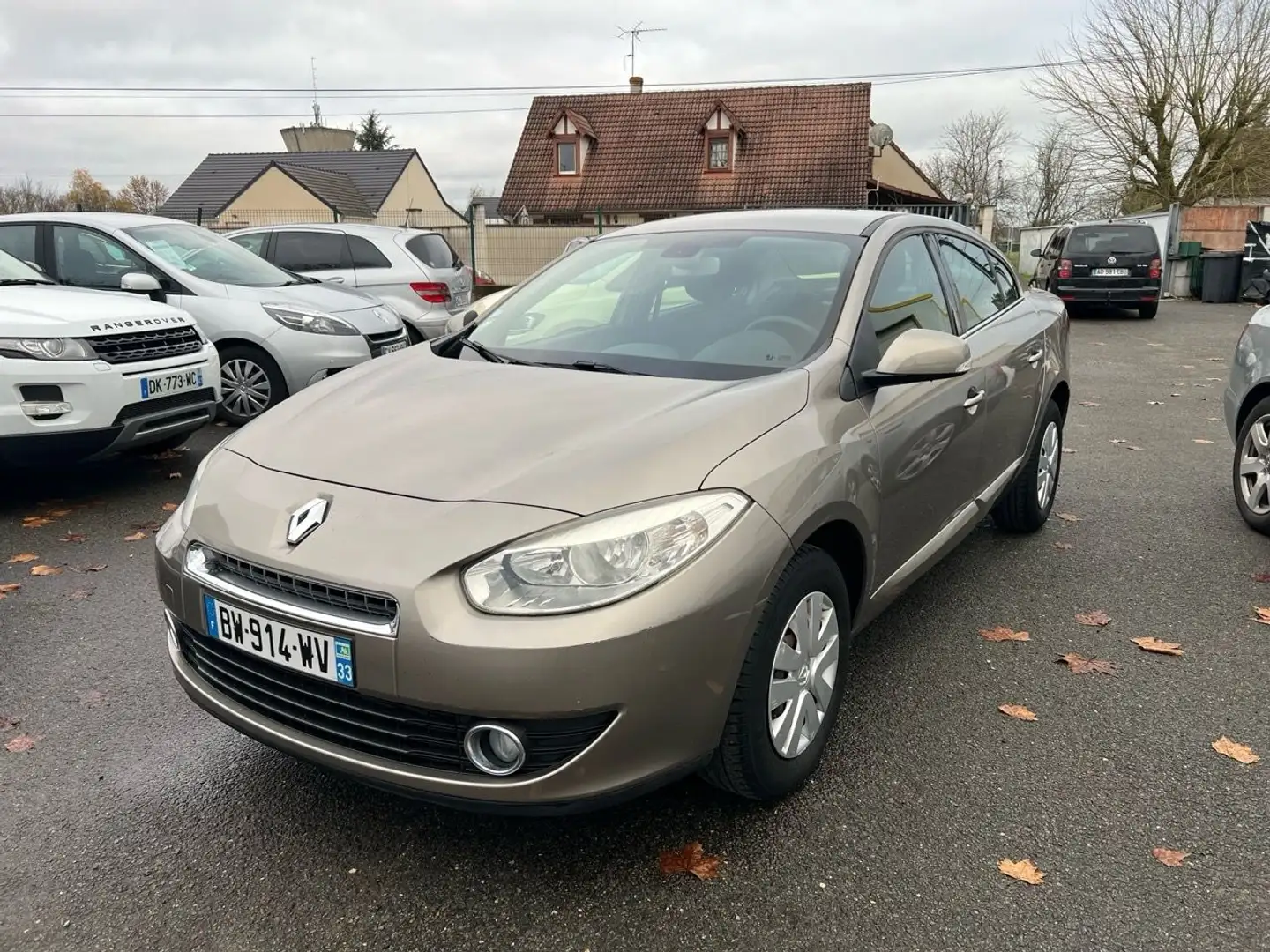 Renault Fluence 1.5 DCI 90CH FAP EXPRESSION ECO² Beige - 2