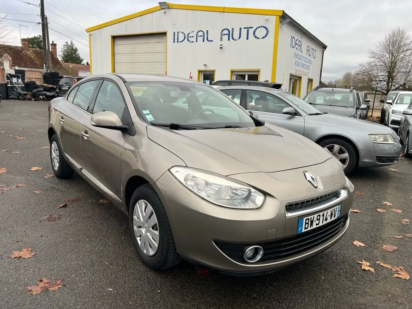 Renault Fluence 1.5 DCI 90CH FAP EXPRESSION ECO² Beige - 1