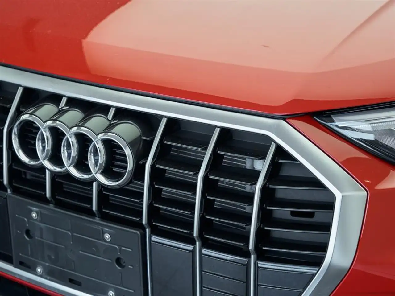 Audi Q3 fotografie Audi Q3