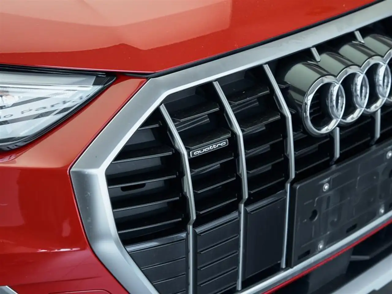 Audi Q3 fotografie Audi Q3