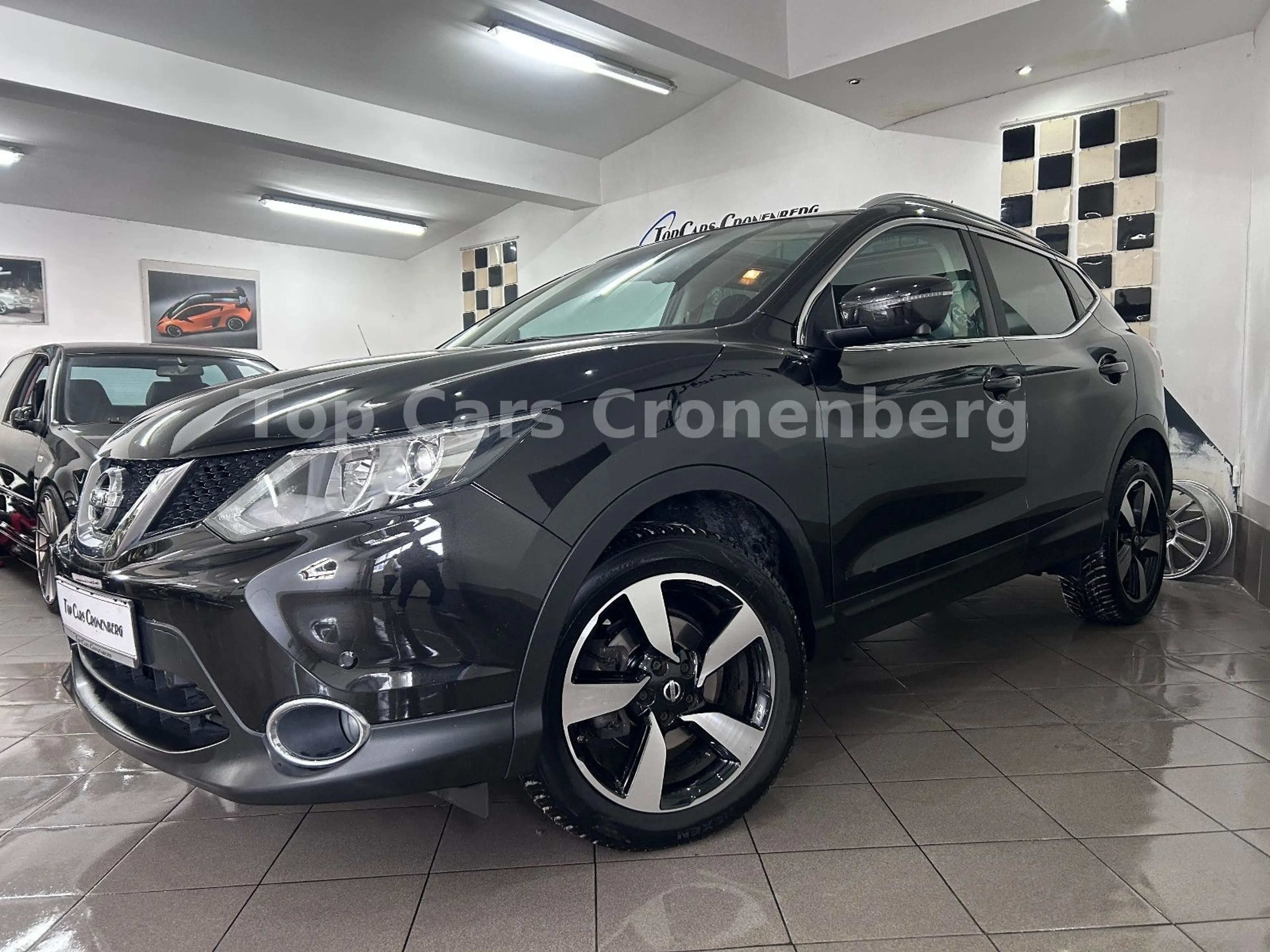 Nissan Qashqai 1.2 DIG-T °360°*Kamera*Automatik*Pano*E6 — photo 2