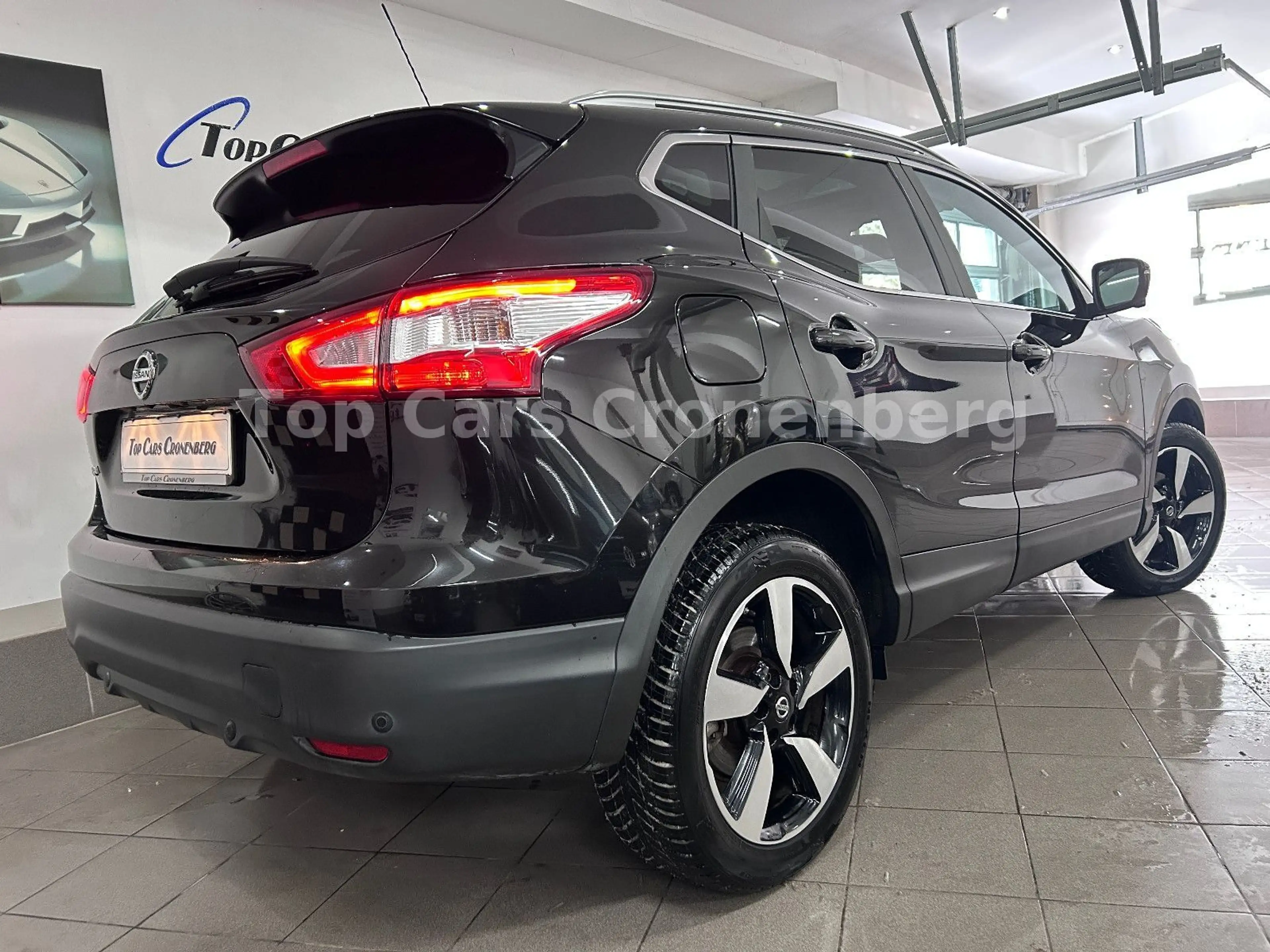 Nissan Qashqai 1.2 DIG-T °360°*Kamera*Automatik*Pano*E6 — photo 3