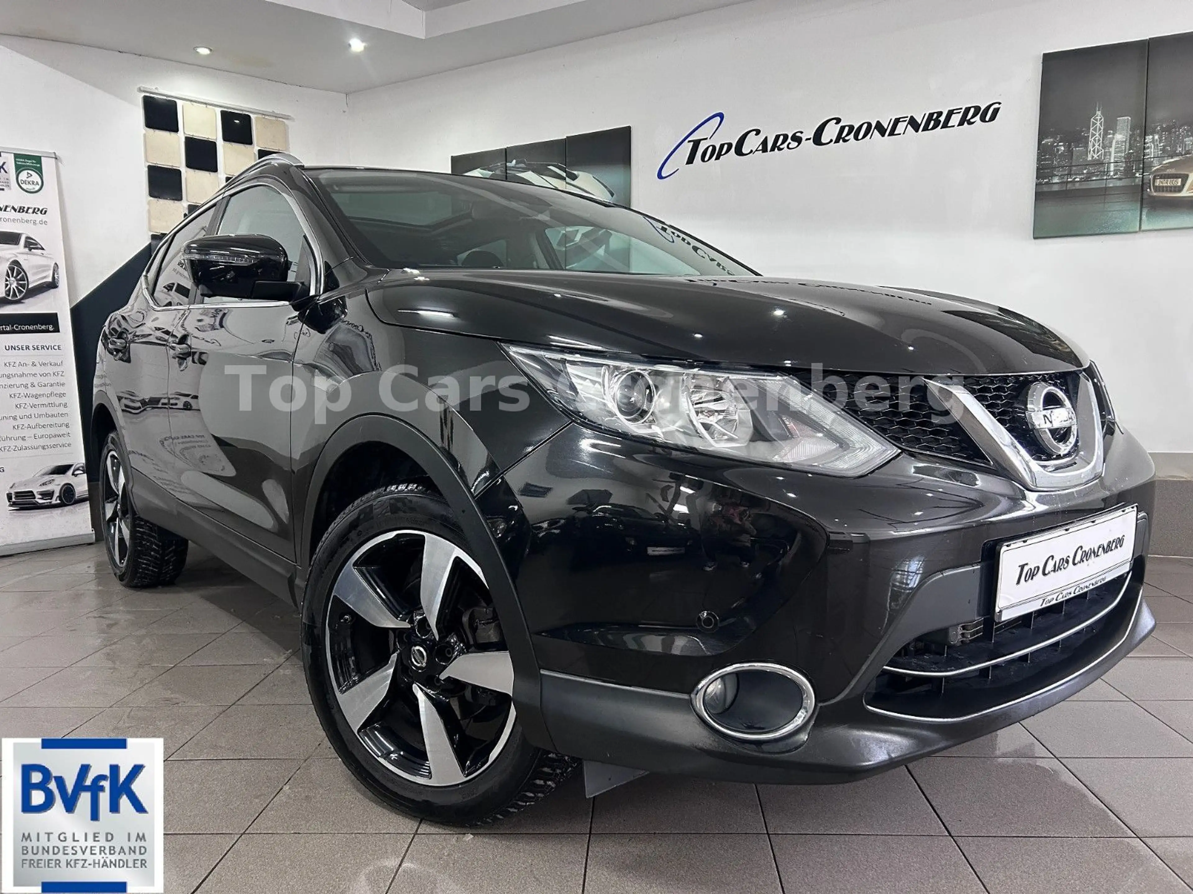 Nissan Qashqai 1.2 DIG-T °360°*Kamera*Automatik*Pano*E6