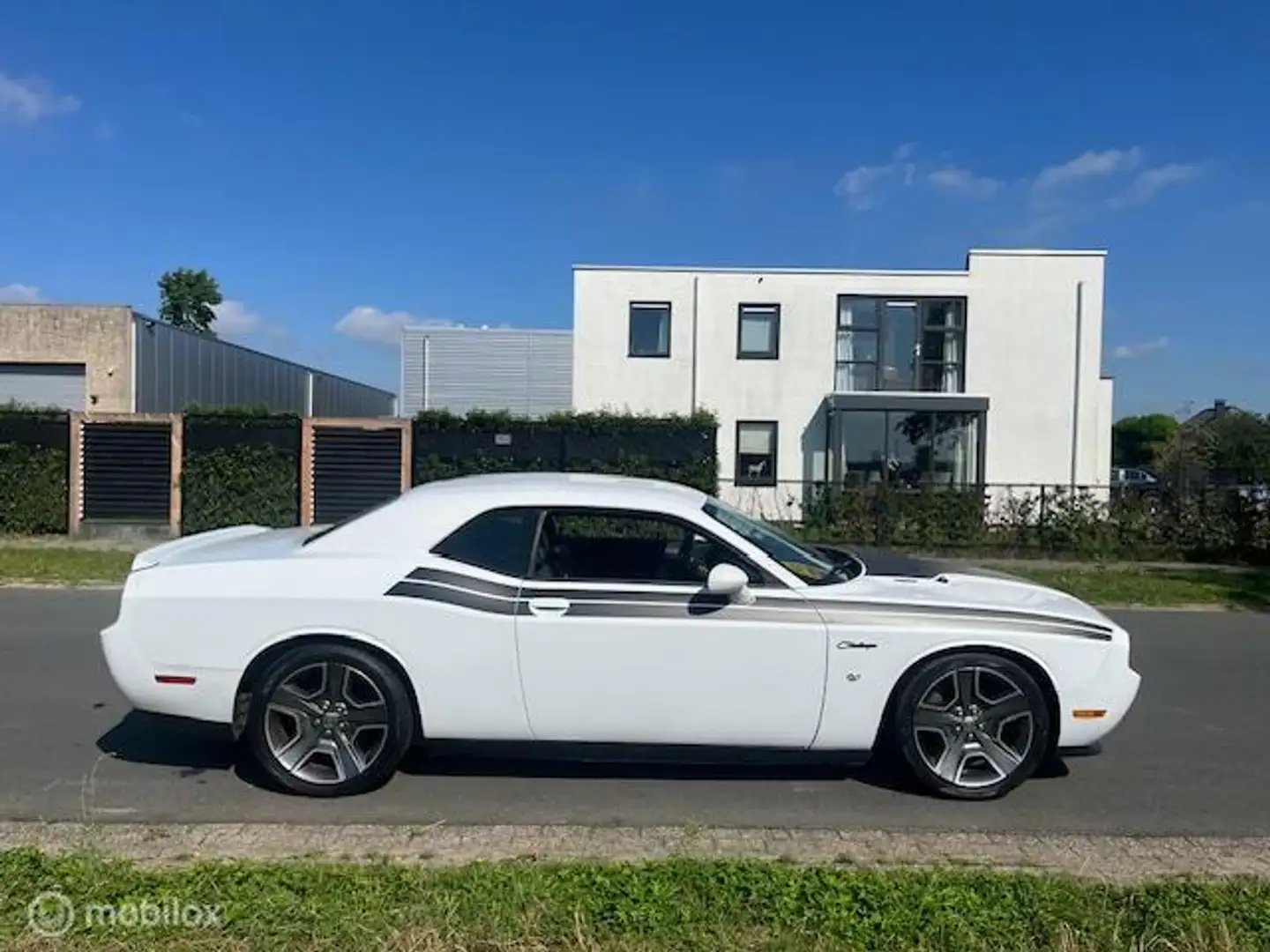 Dodge Challenger hemi rt Blanco - 2