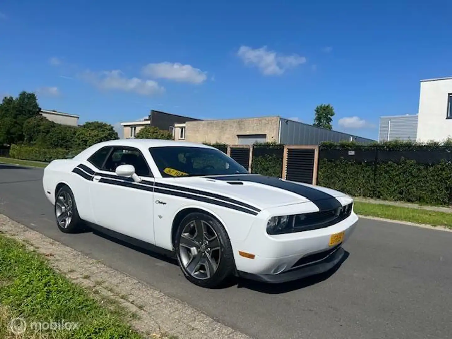 Dodge Challenger hemi rt Blanco - 1