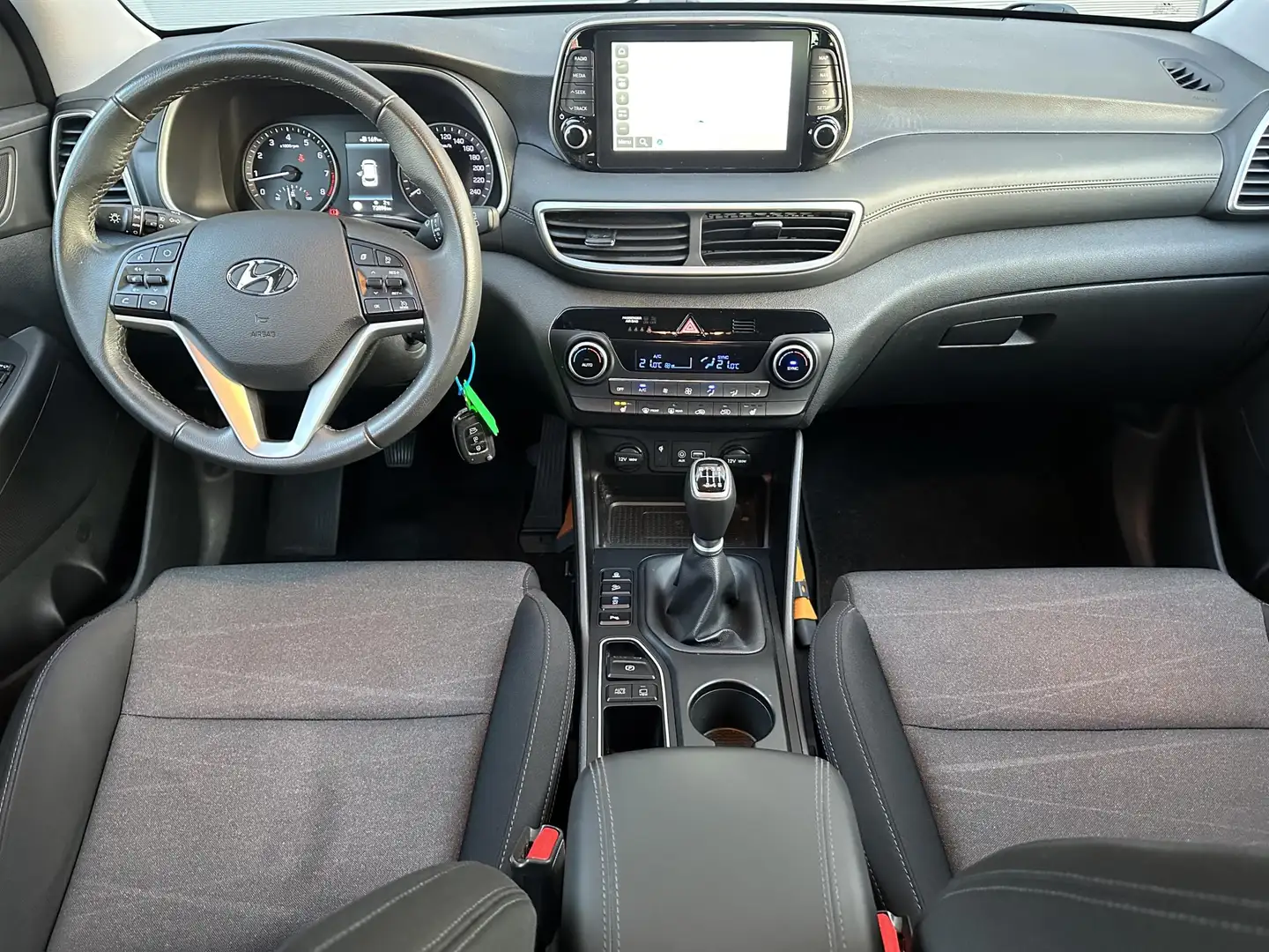Hyundai TUCSON 1.6 GDI Comfort / Trekhaak / Blind spot / Navigati Blauw - 2