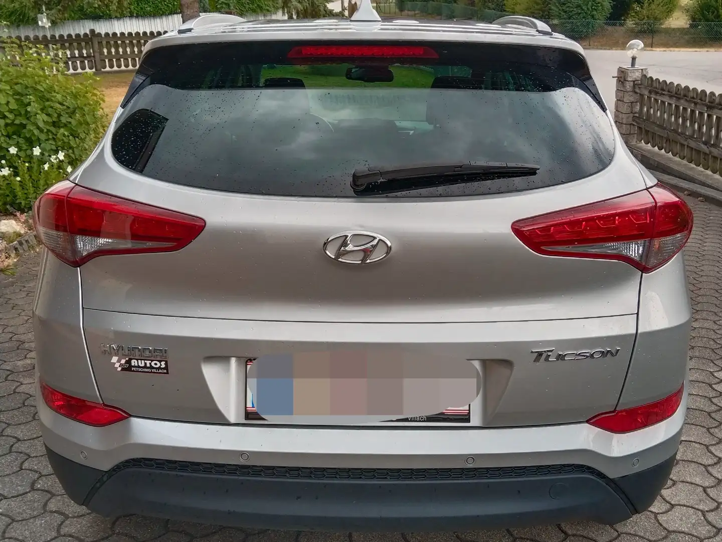 Hyundai TUCSON Tucson 1,7 CRDI Start-Stopp Business Class Silber - 2
