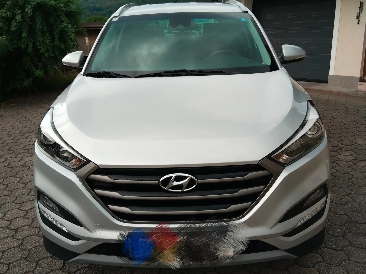 Hyundai TUCSON Tucson 1,7 CRDI Start-Stopp Business Class Silber - 1
