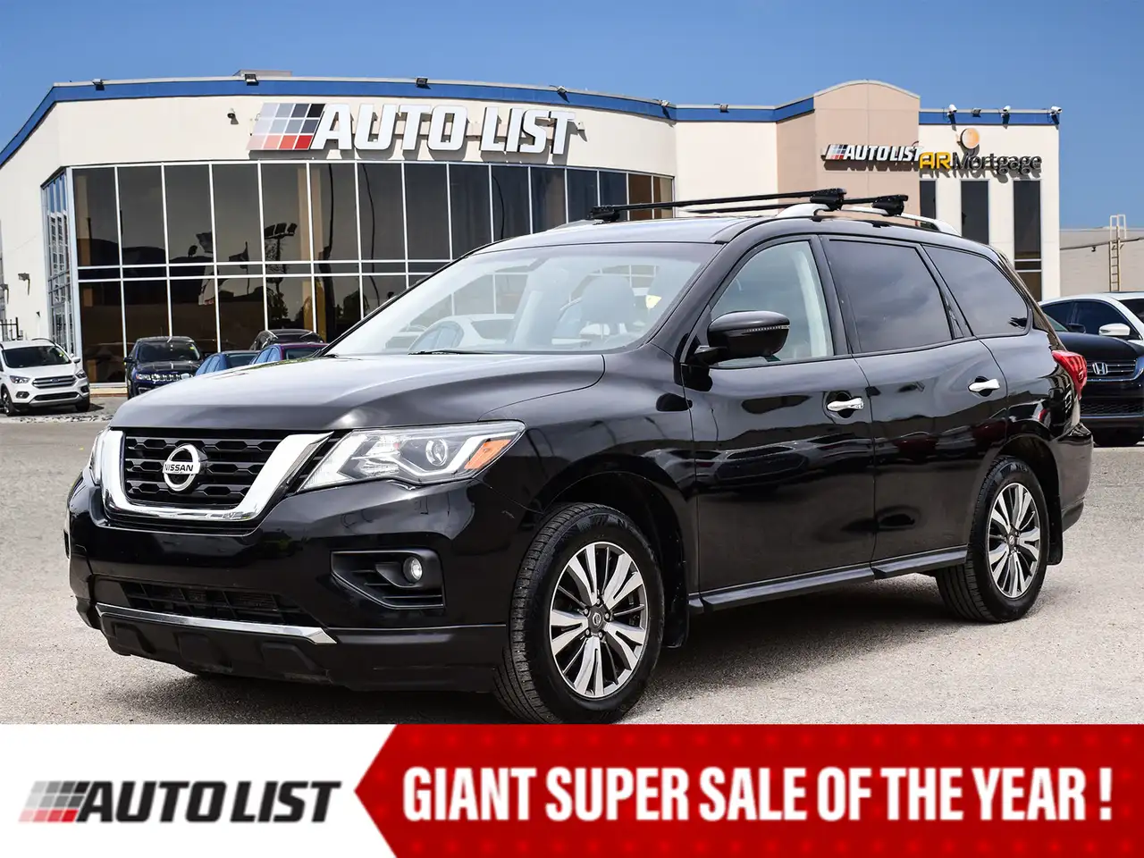 2019 Nissan Pathfinder