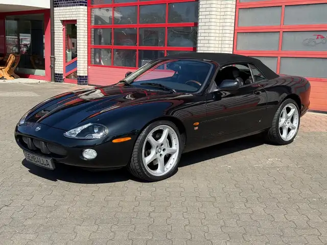 Jaguar XKR S/C CABRIOLET, DEUTSCHES FAHRZEUG