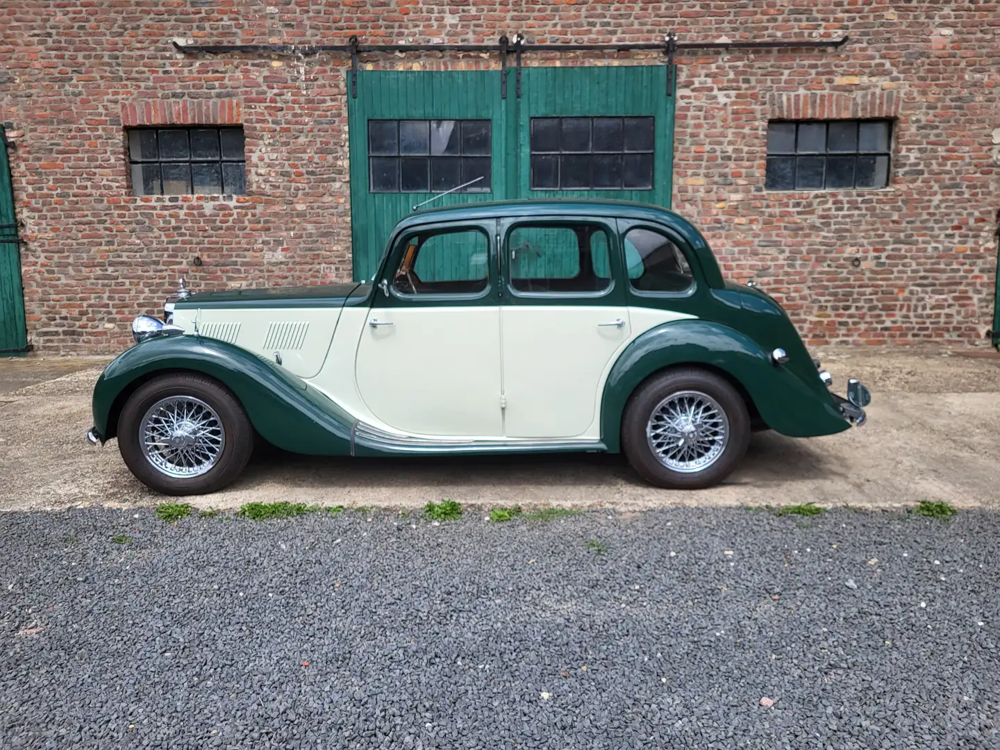 MG TD MG YB Series Y 1250 ccm TD TF Verde - 1