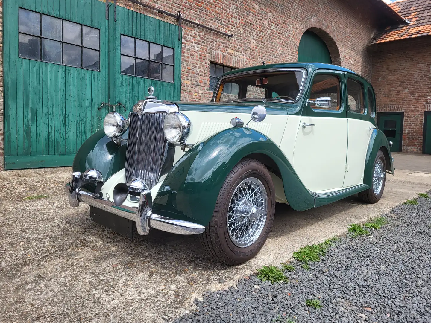 MG TD MG YB Series Y 1250 ccm TD TF Verde - 2