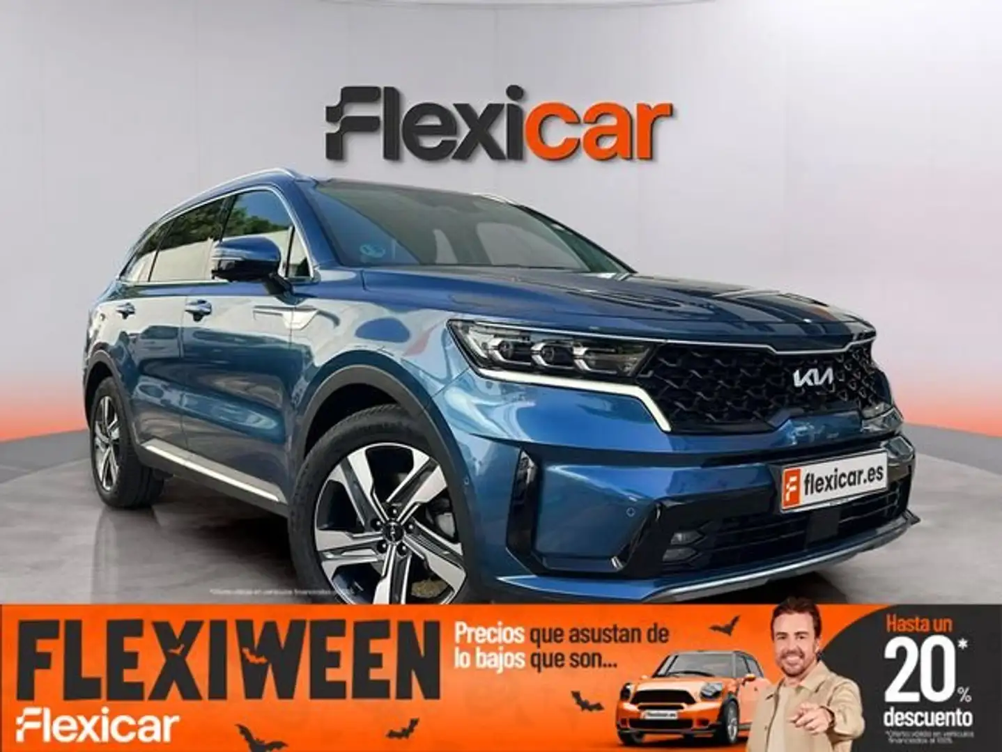 Kia Sorento 1.6 T-GDi HEV Drive 4x2 7pl Azul - 1