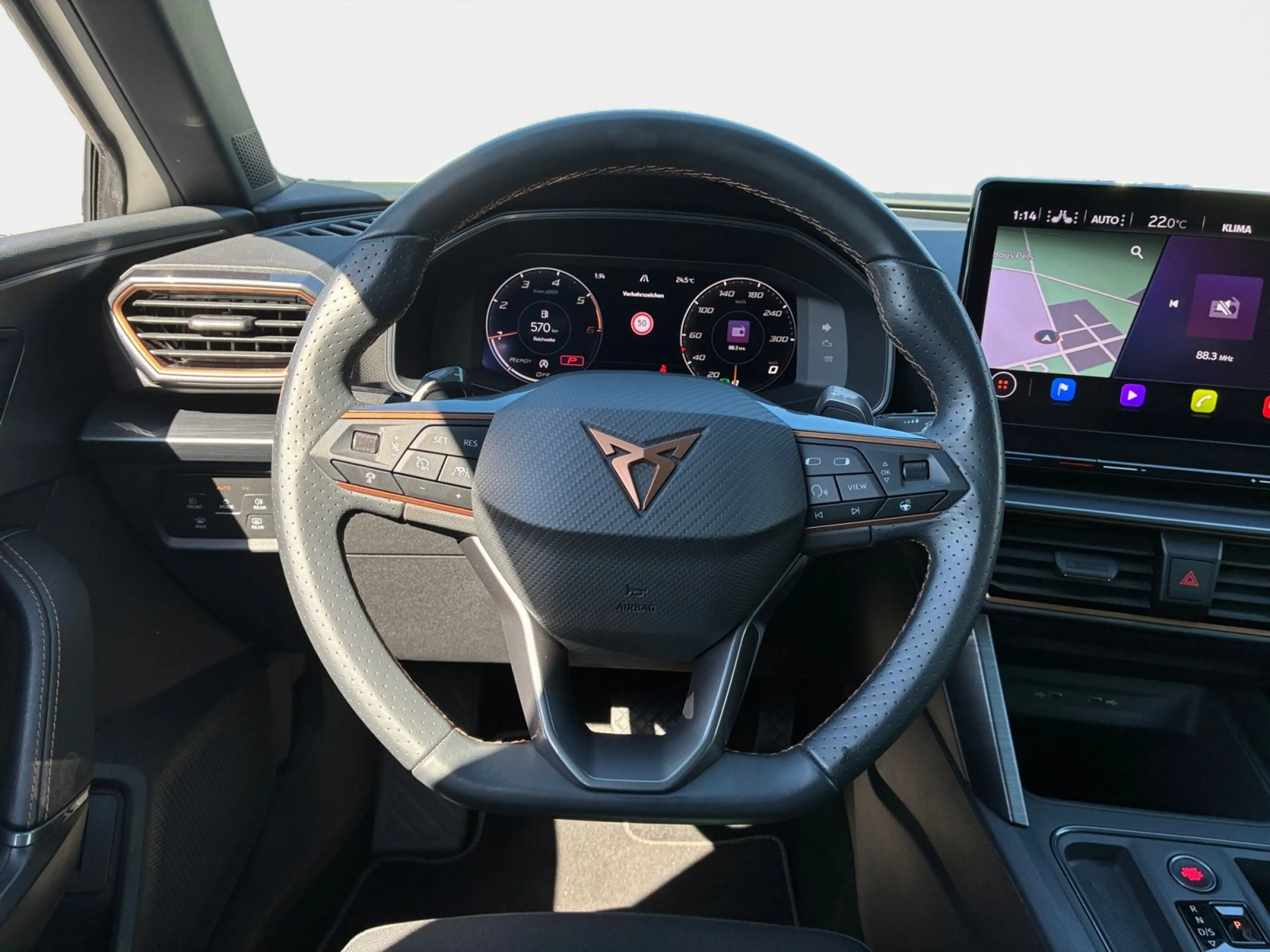 CUPRA Leon Cupra Leon Sportstourer 2.0 TDI DSG Navi Rückfah — photo 13