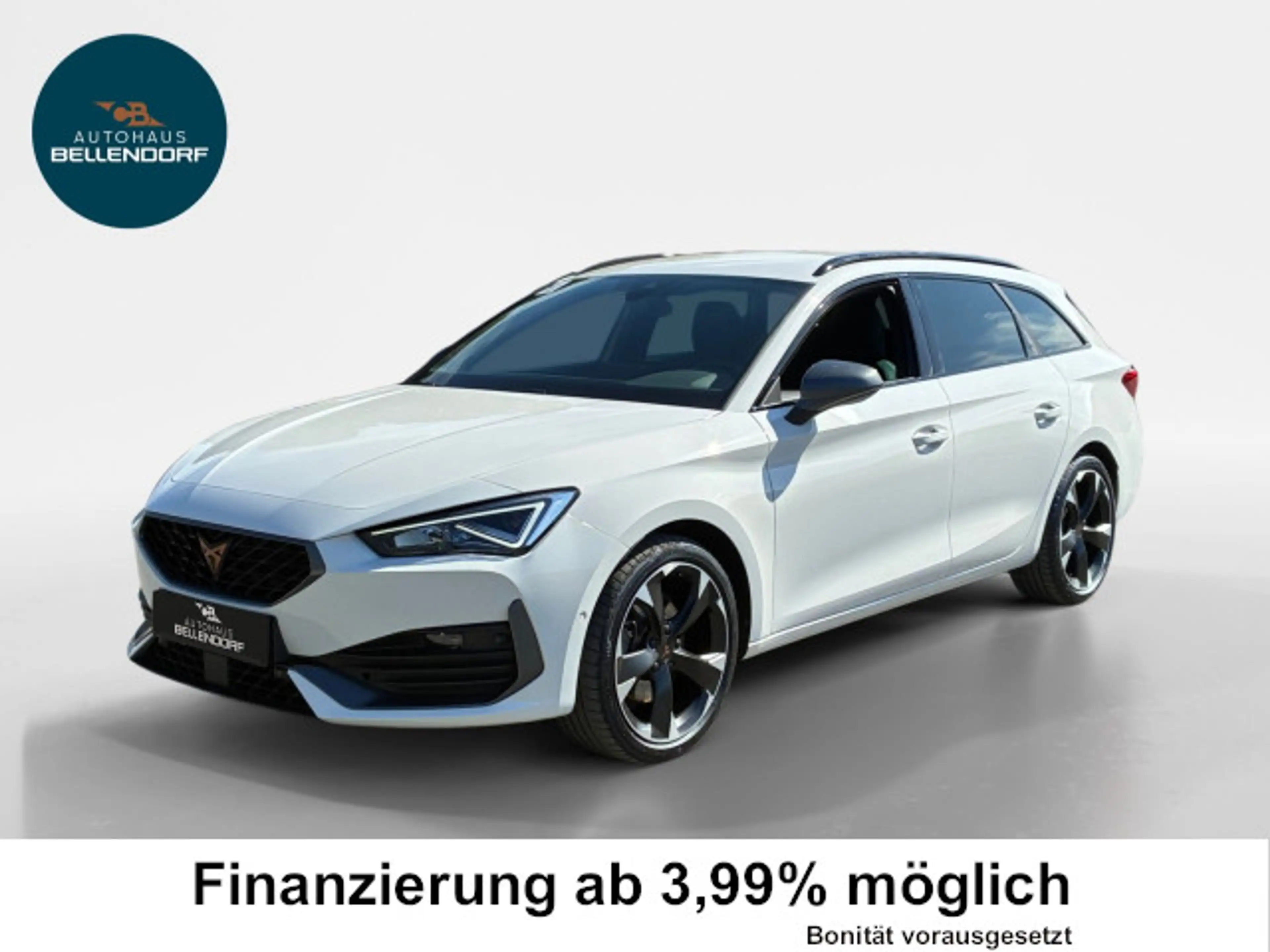 CUPRA Leon Cupra Leon Sportstourer 2.0 TDI DSG Navi Rückfah