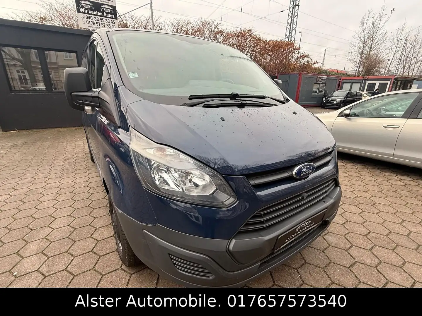 Ford Transit Custom Kasten 290 L1, Sortimo Schranke. Blau - 1