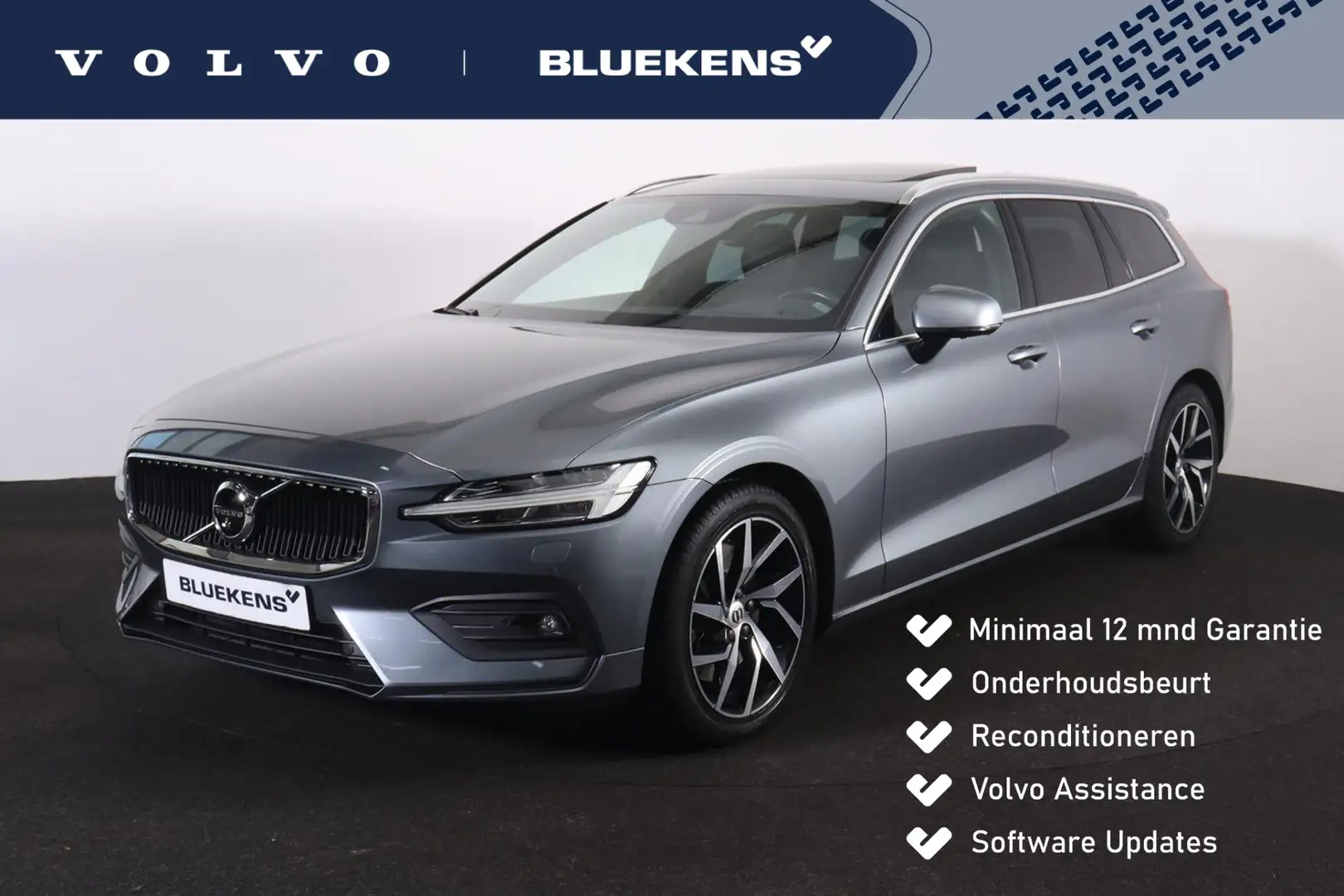Volvo V60 T5 Inscription - Panorama/schuifdak - IntelliSafe Grijs - 1