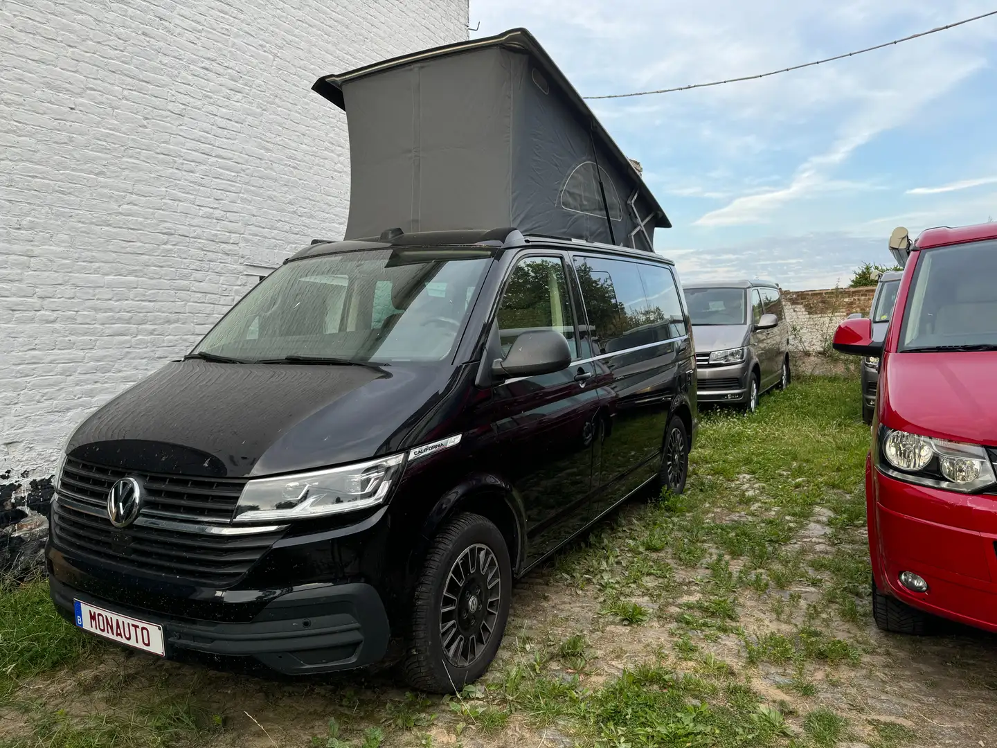 Volkswagen T6.1 California 2.0 TDI150 DSG LED 1°pr/1°eig.GARANTIE 12M. Schwarz - 1
