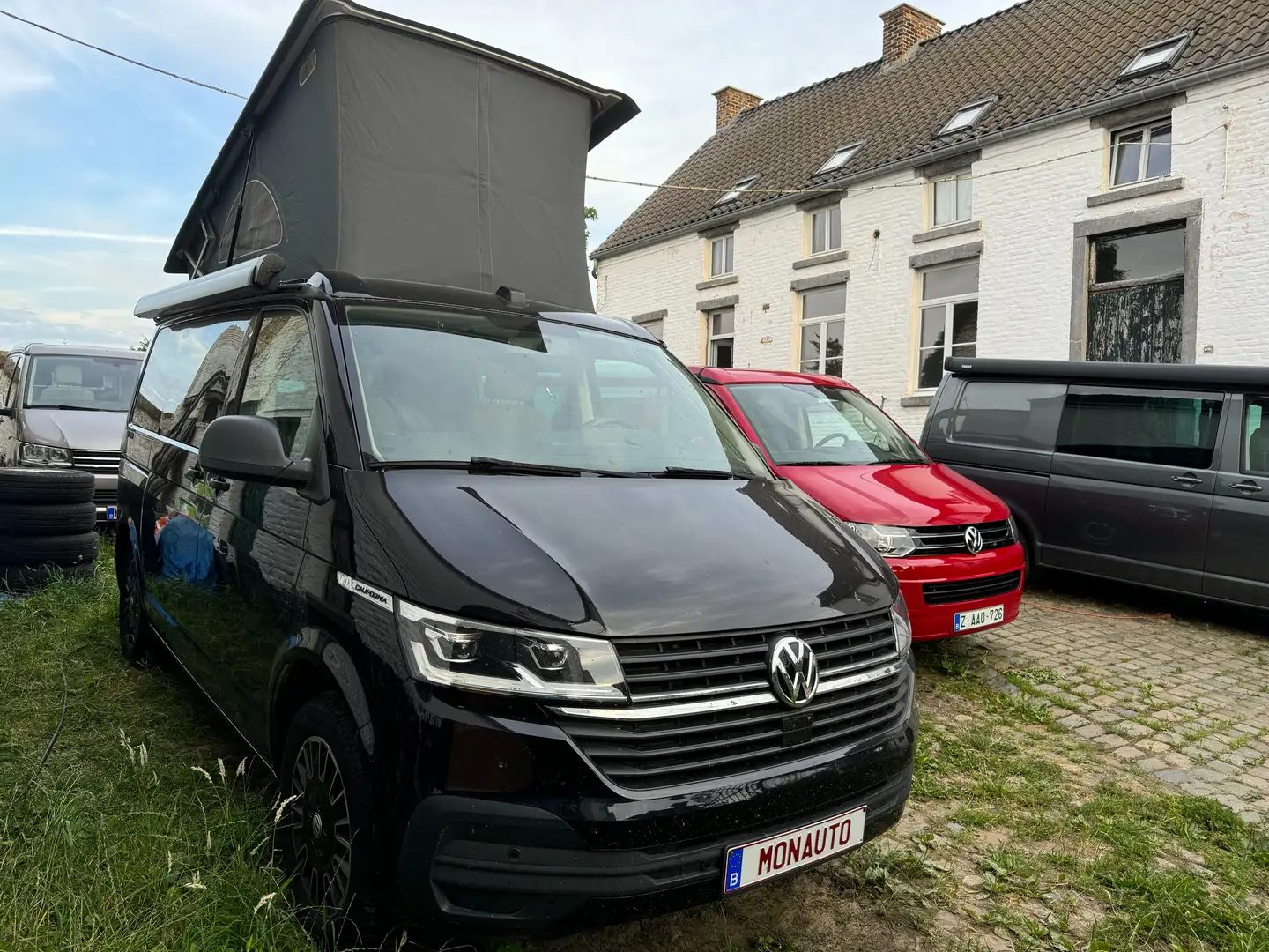 Volkswagen T6.1 California 2.0 TDI150 DSG LED 1°pr/1°eig.GARANTIE 12M. Schwarz - 2